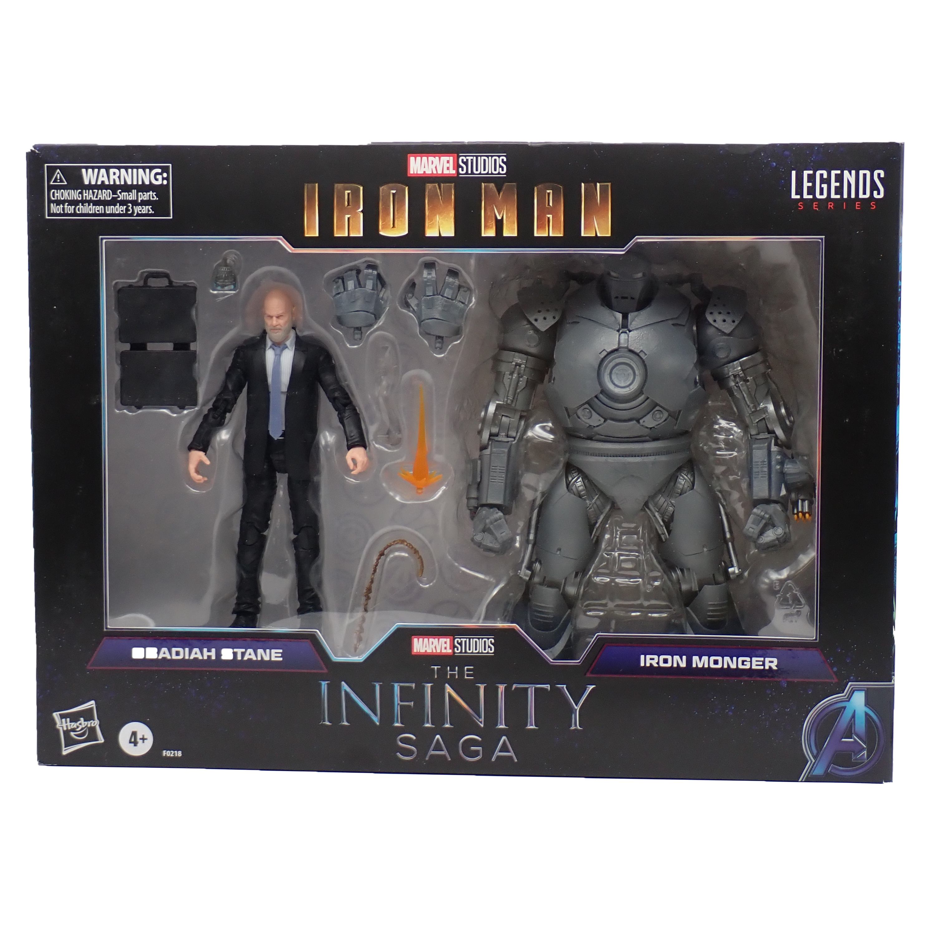 Obadiah Stane / Iron Monger - Marvel Legends Series Figures