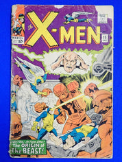 Uncanny X-Men #15 (1965) - GD (2.0)