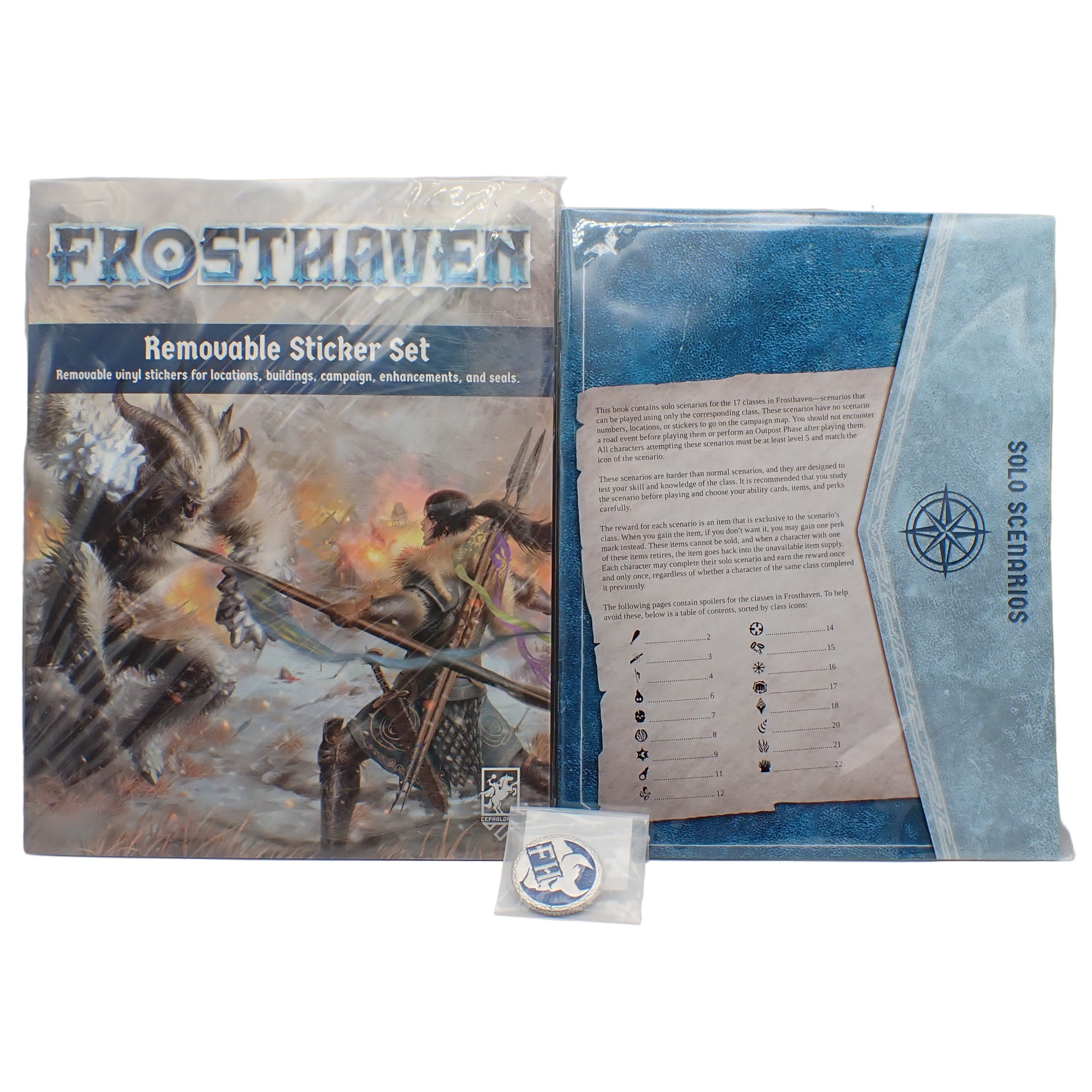 Frosthaven Base Game (Pre-Owned)