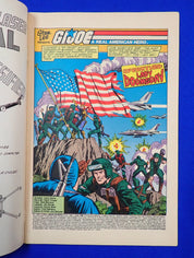 G.I. Joe #1 (1982) - VF- (7.5) - 1st Team Appearance of G.I. Joe Team
