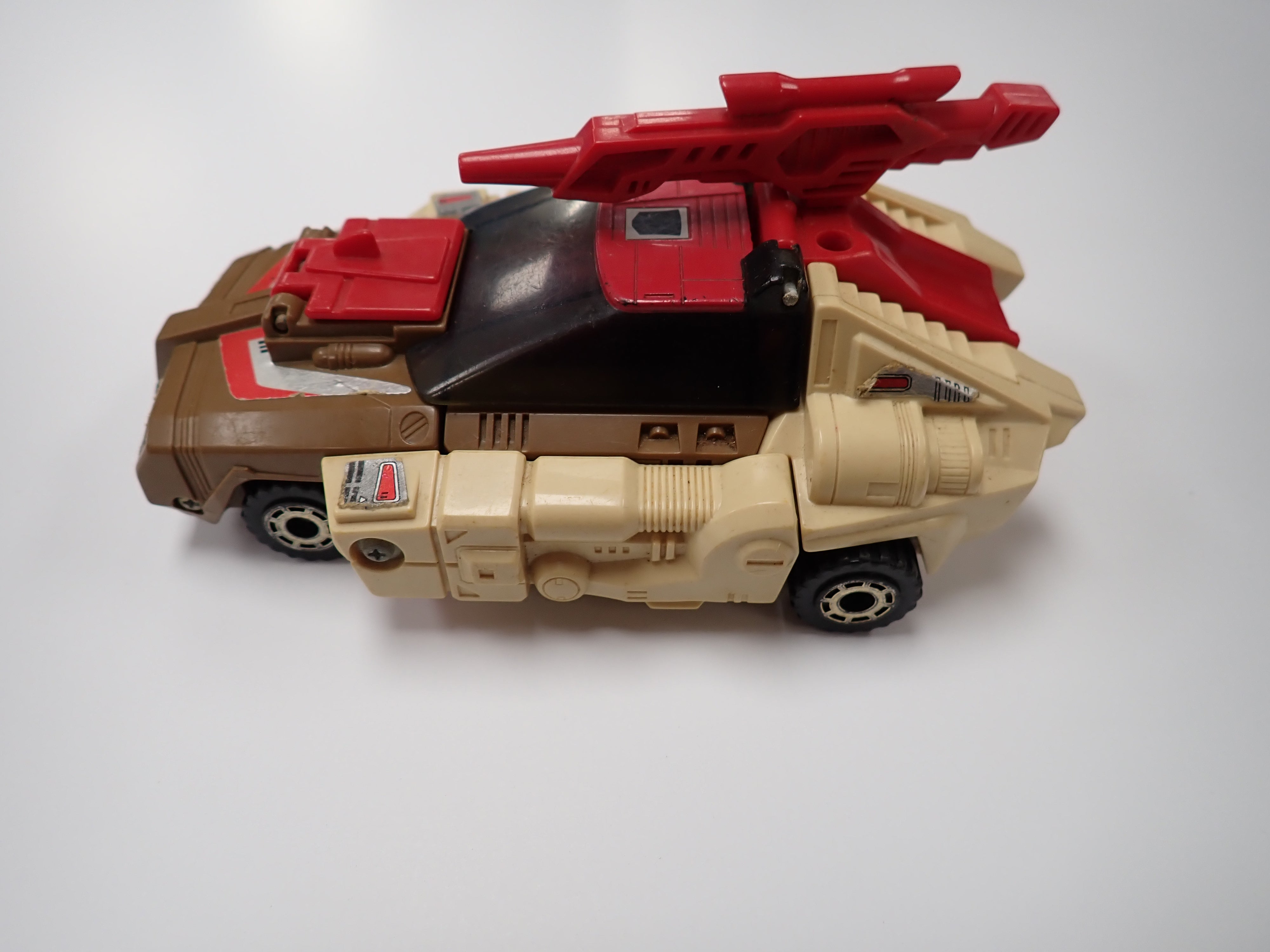 Chromedome Transformers G1 Headmasters Toys Chromedome G1 1987