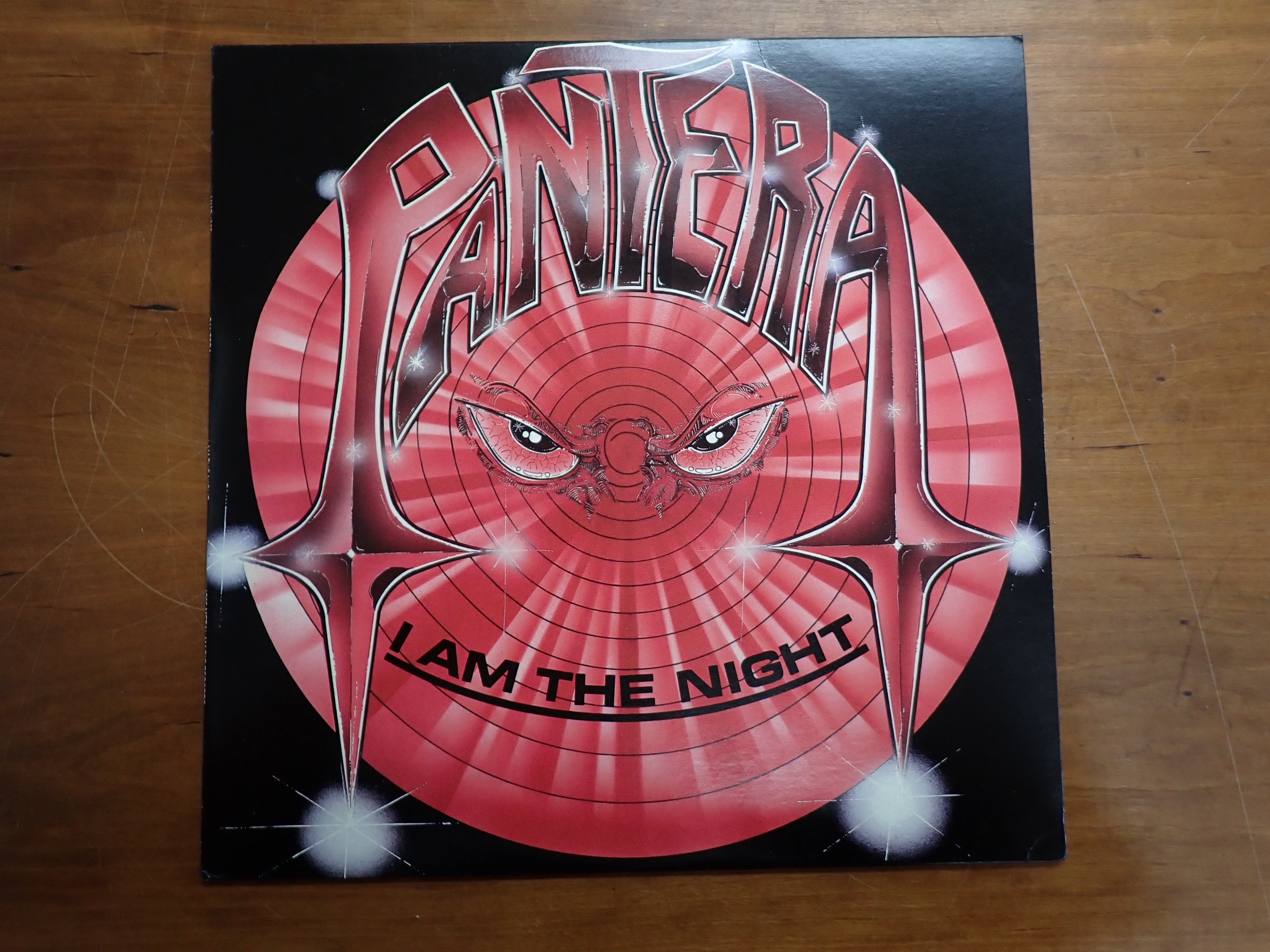 Pantera ‎– I Am The Night – Infinity Flux