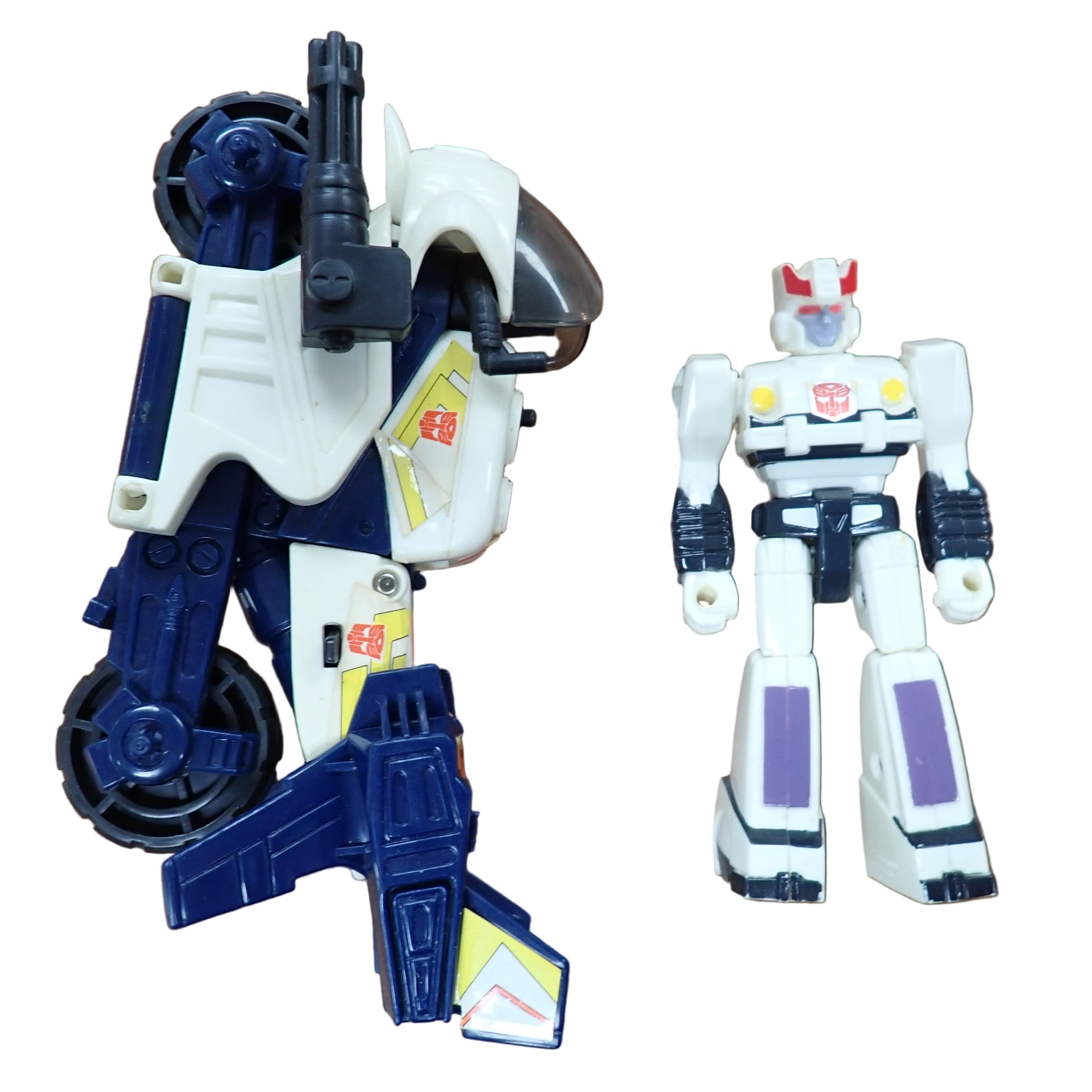 Prowl and Turbocycle G1 1989 – Infinity Flux