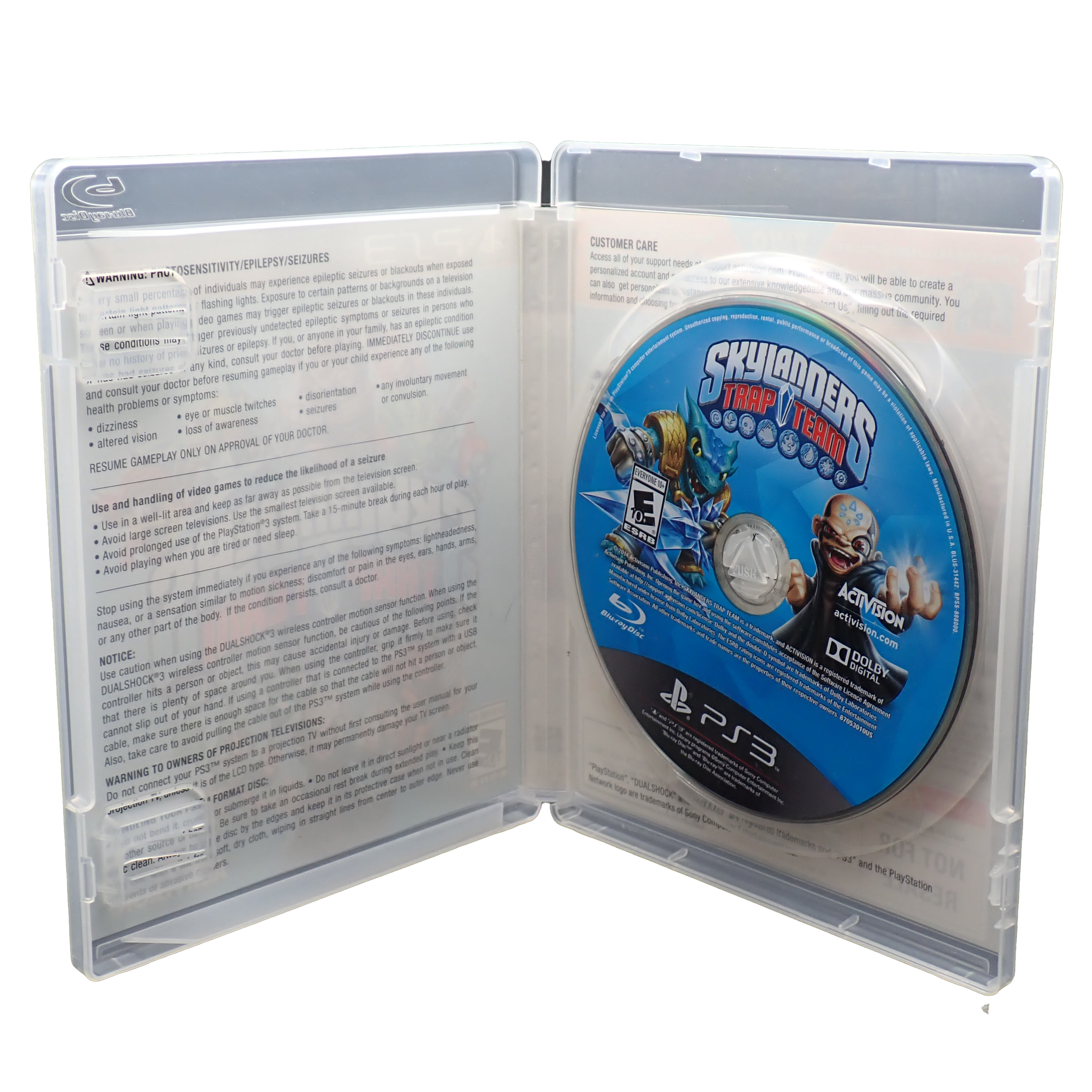 Skylanders Trap Team - PS3