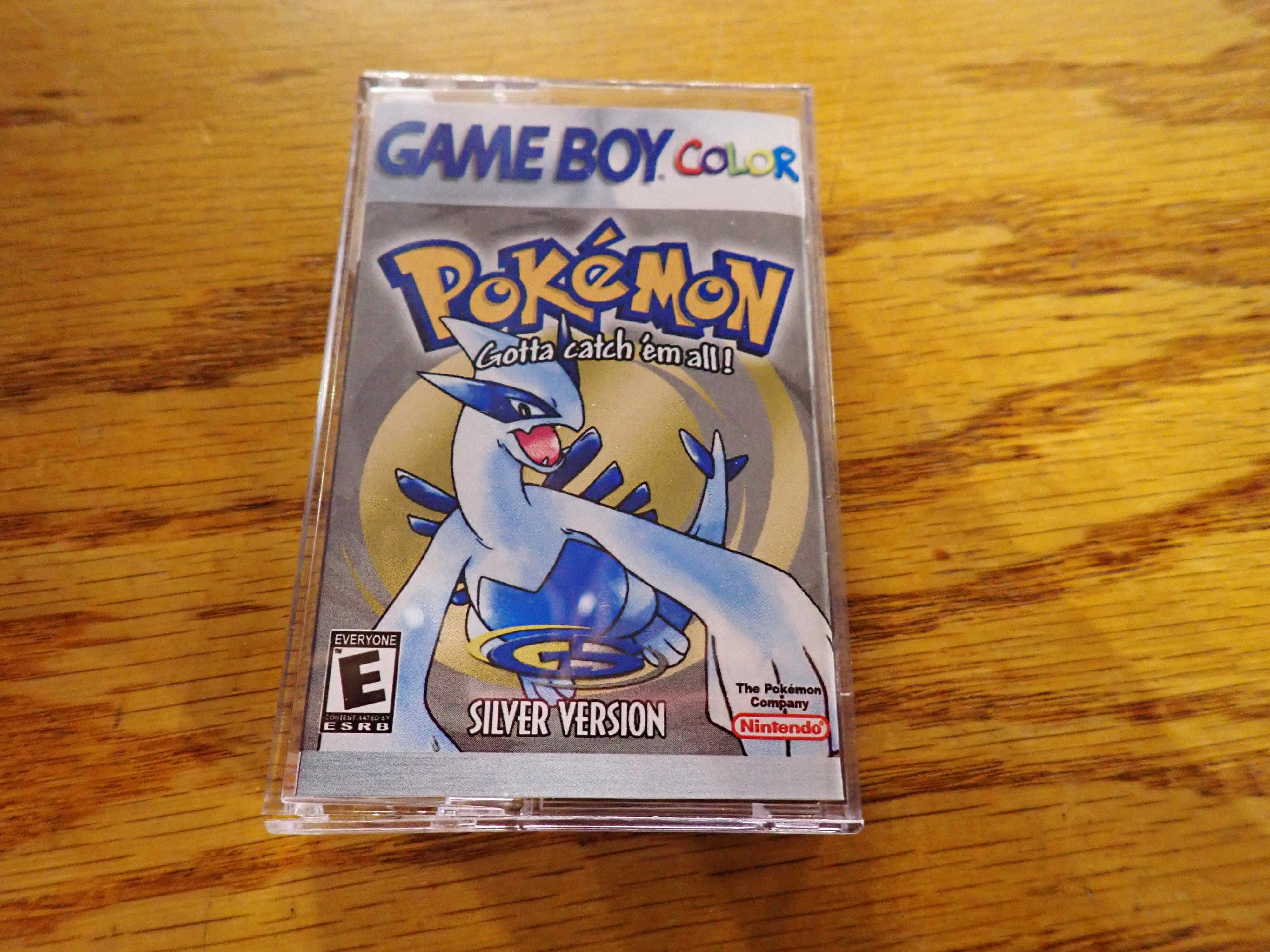 Pokémon: authentic Silver Version (Nintendo Gameboy)