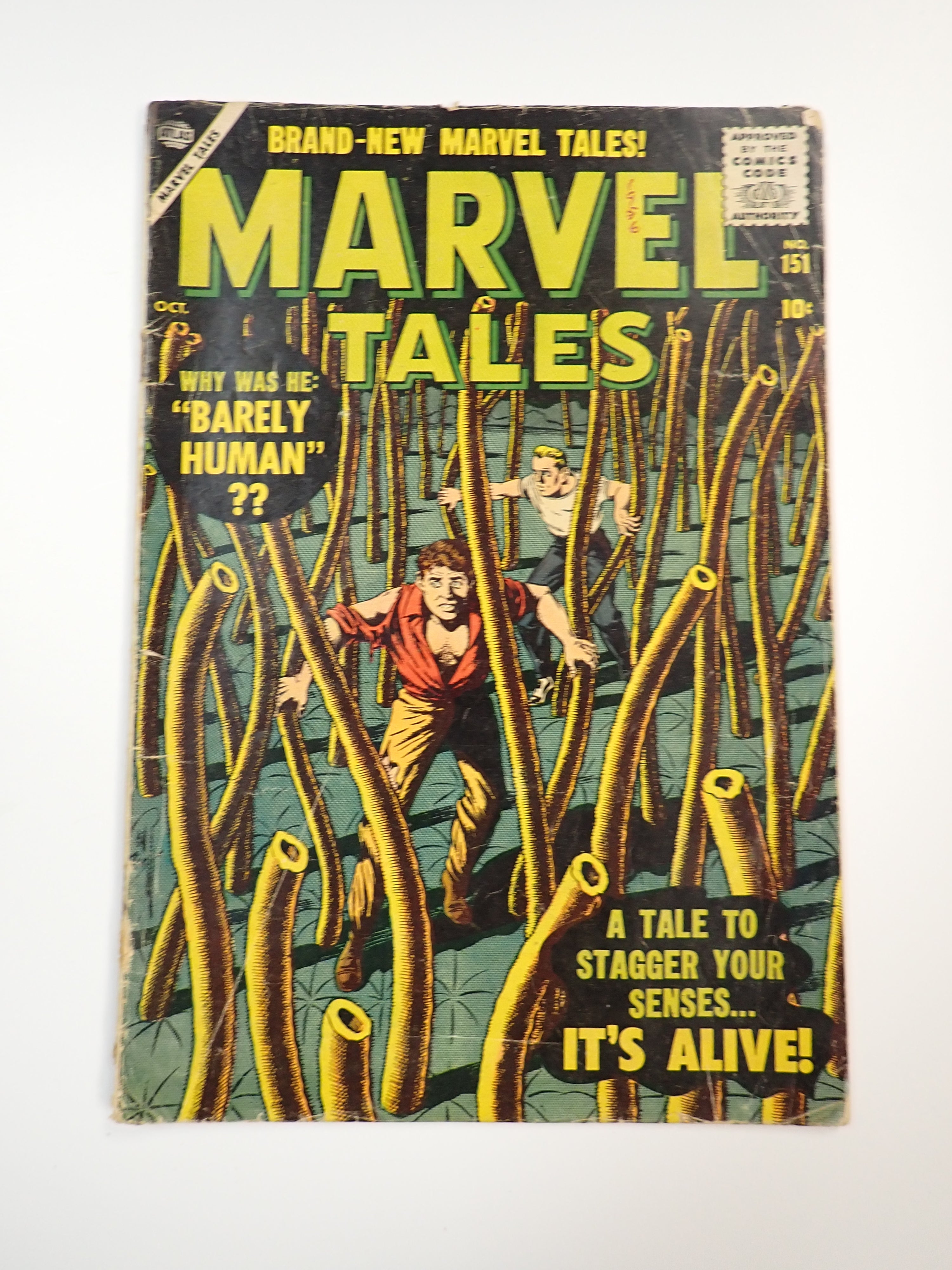 Marvel Tales #151 (1956) – Infinity Flux