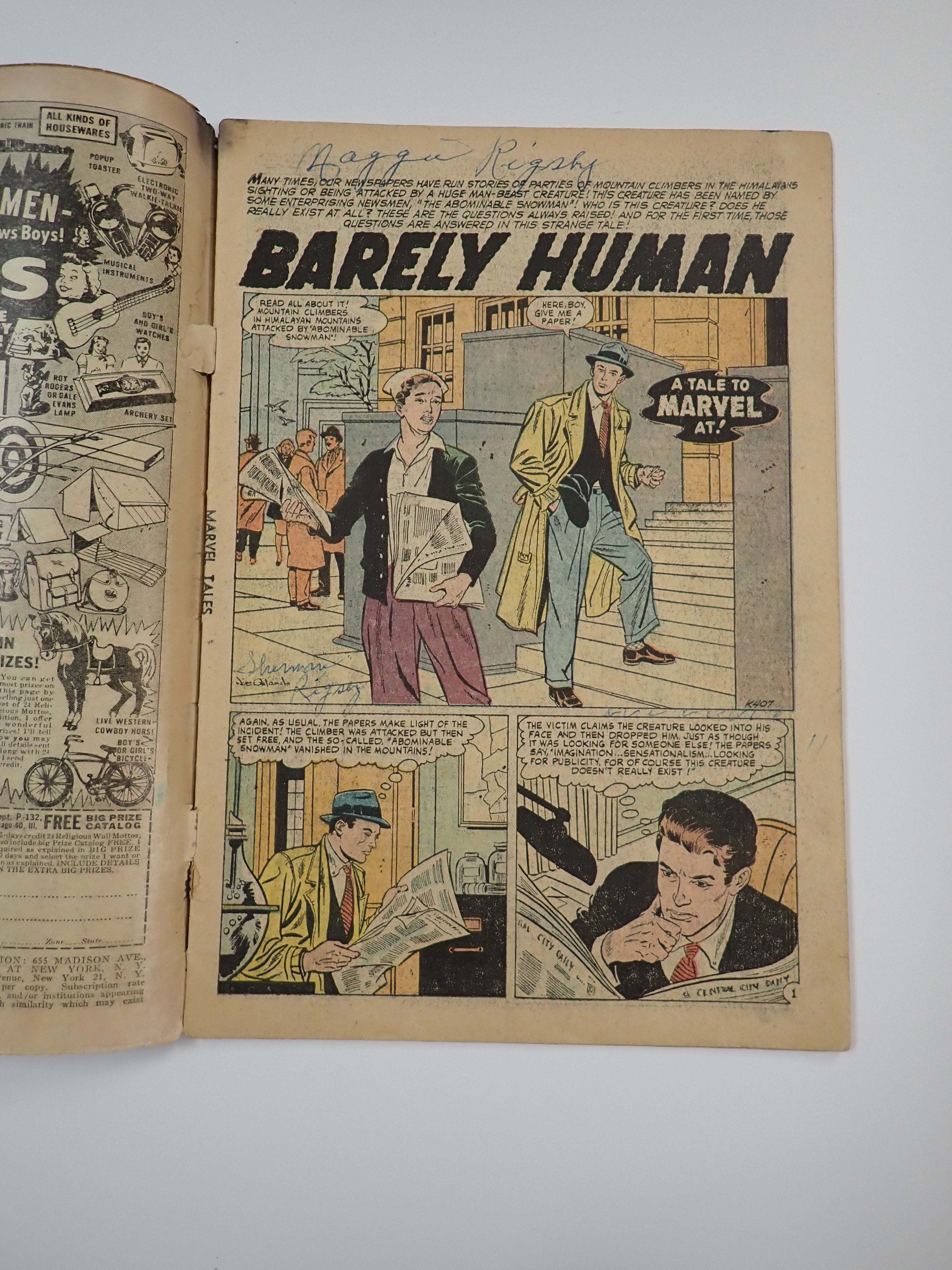 Marvel Tales #151 (1956)