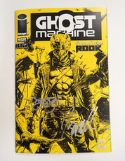 Ghost Machine One Shot CVR L ONE PER STORE NM/NM+