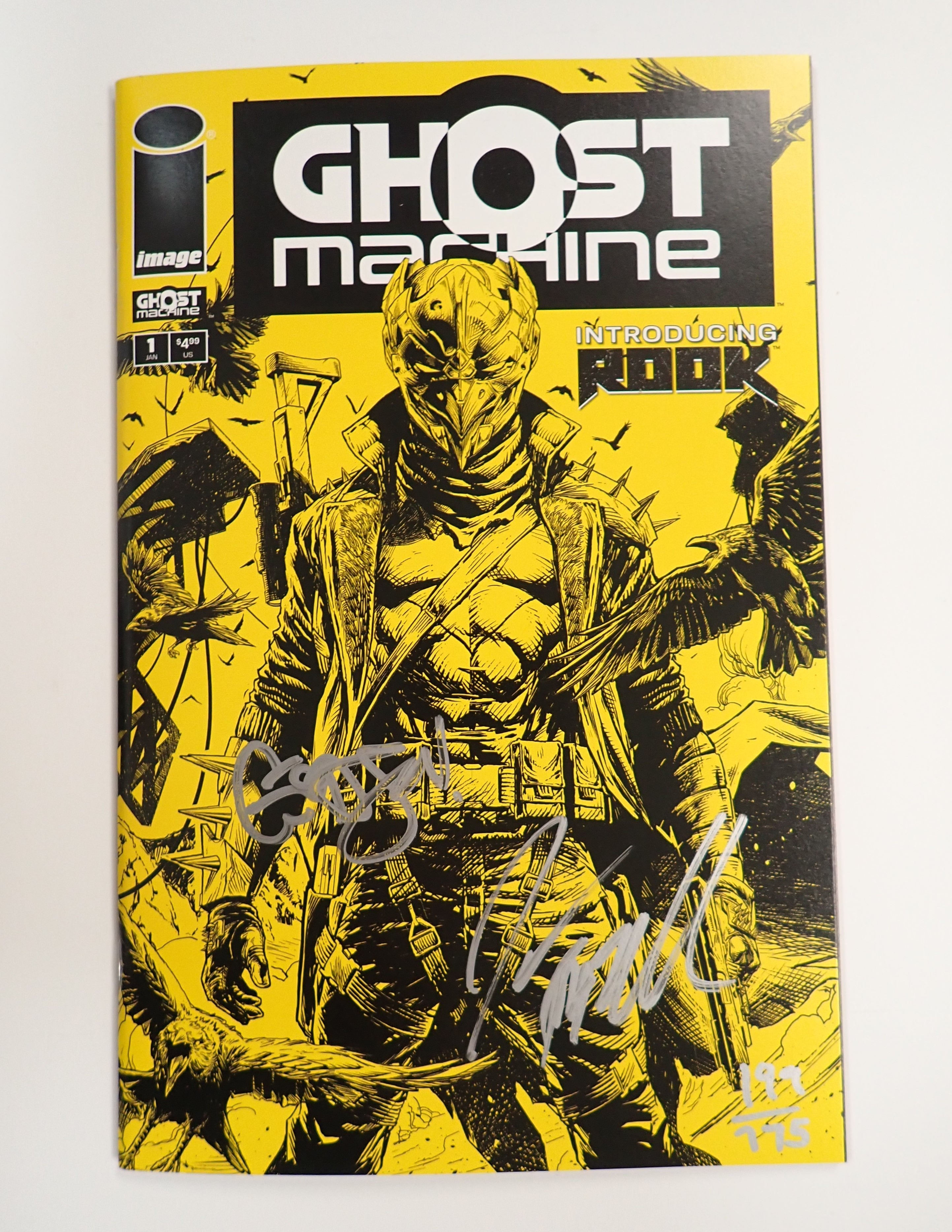 Ghost Machine One Shot CVR L ONE PER STORE NM/NM+