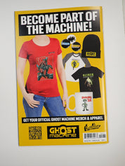 Ghost Machine One Shot CVR L ONE PER STORE NM/NM+