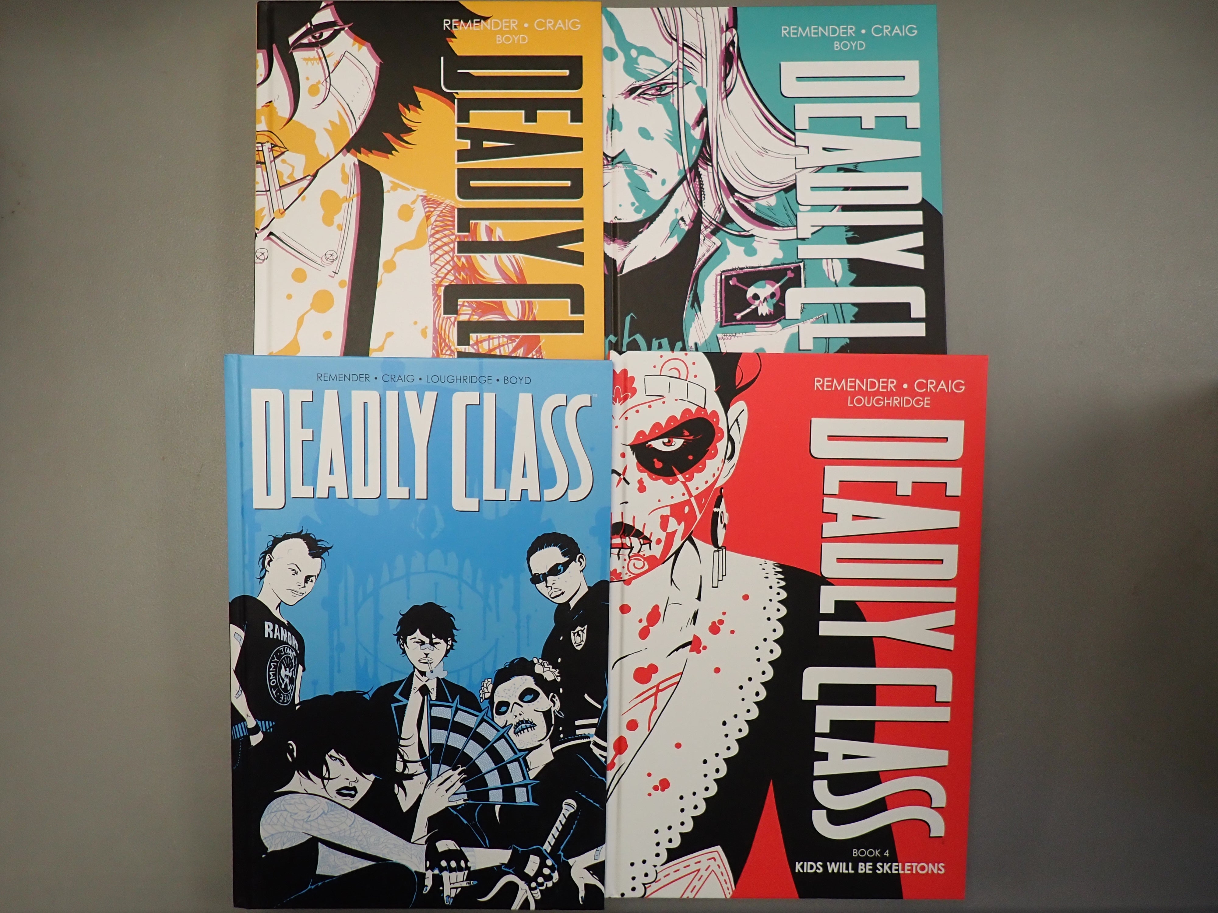 Deadly Class Vol 1-4 HC