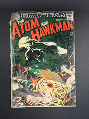 Atom and Hawkman #43 (1969) FR/GD