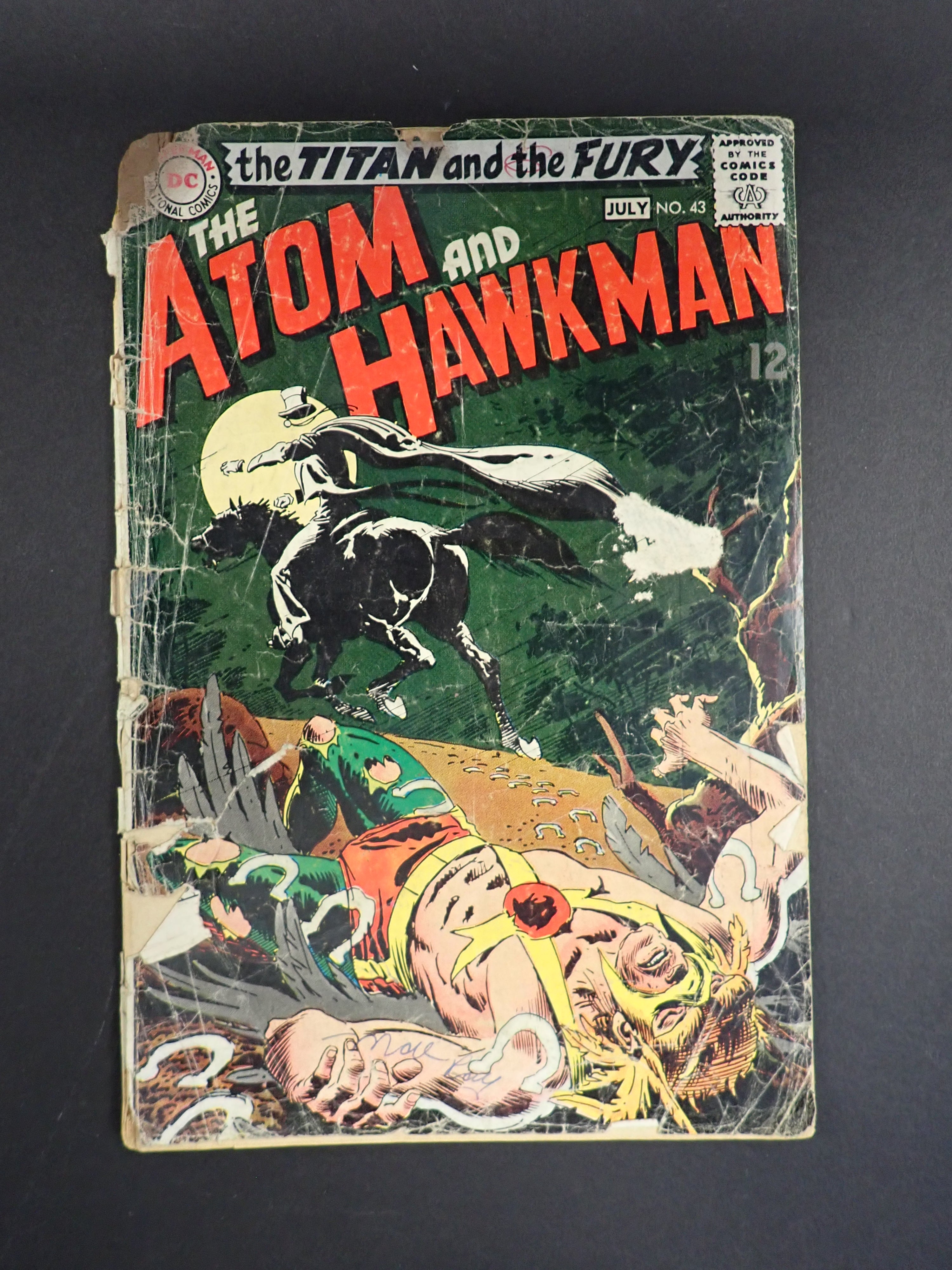 Atom and Hawkman #43 (1969) FR/GD