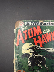 Atom and Hawkman #43 (1969) FR/GD