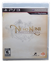 Ni No Kuni Wrath of the White Witch - PS3