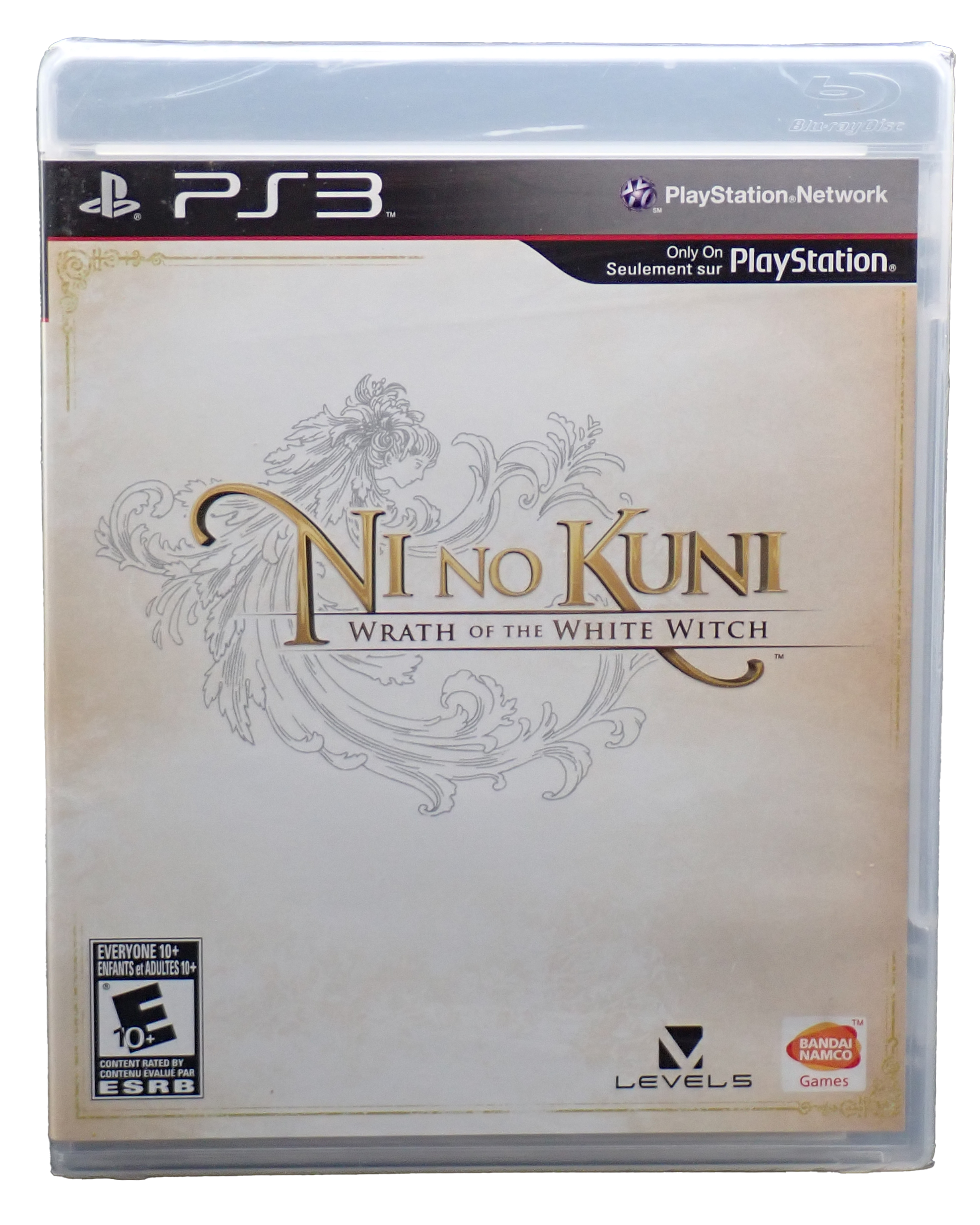 Ni No Kuni Wrath of the White Witch - PS3
