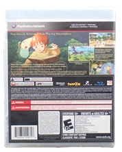 Ni No Kuni Wrath of the White Witch - PS3
