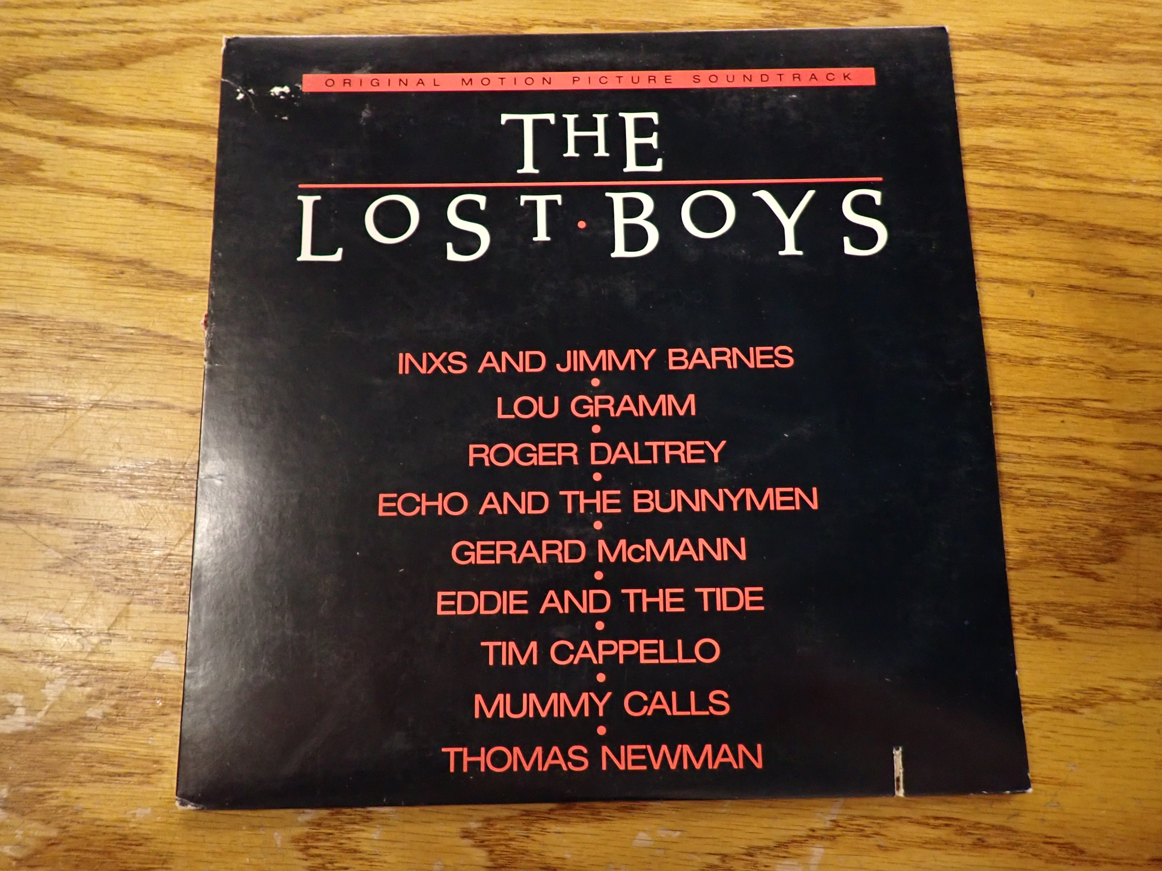 The Lost Boys - Original Motion Picture Soundtrack