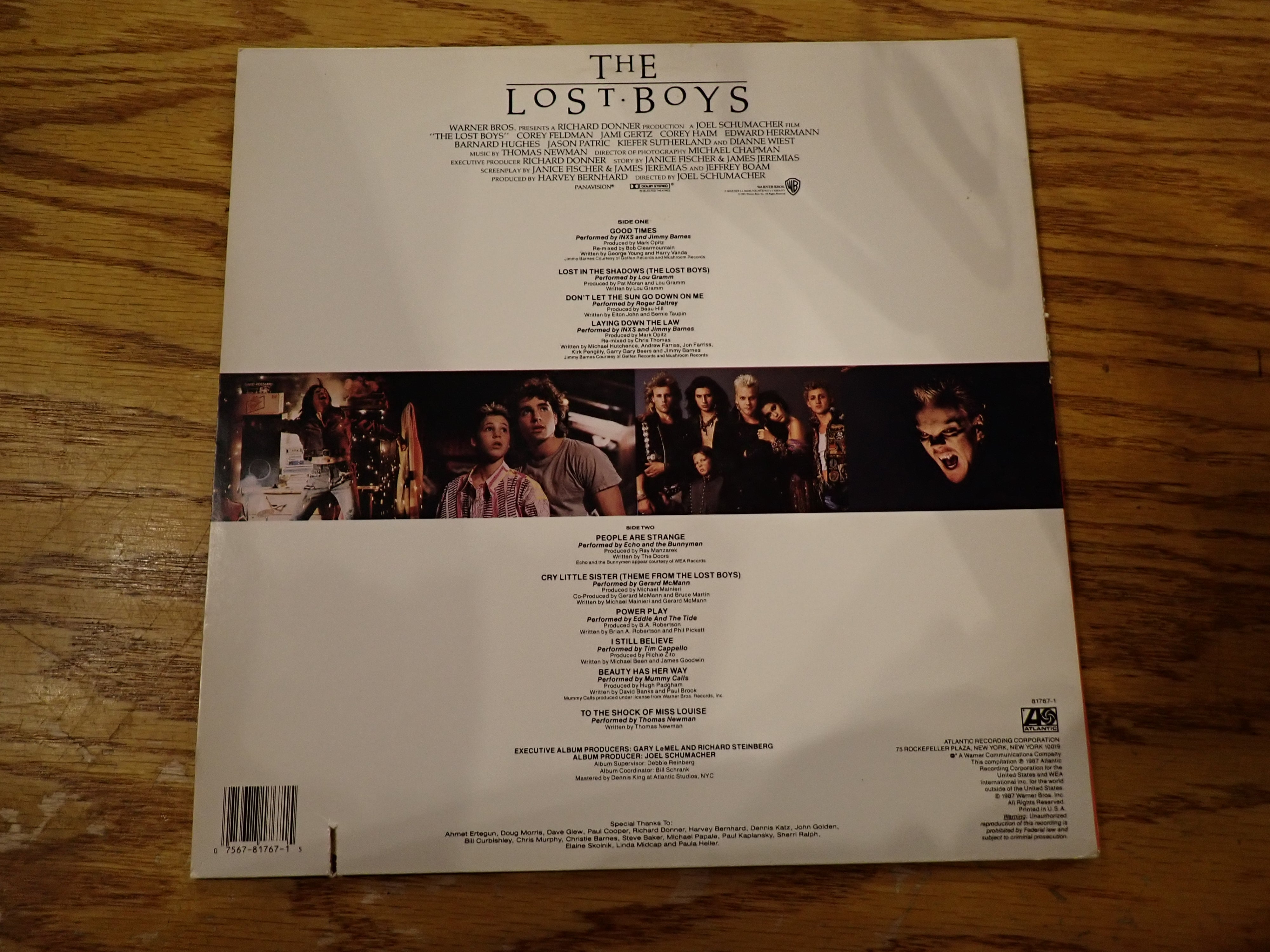 The Lost Boys - Original Motion Picture Soundtrack
