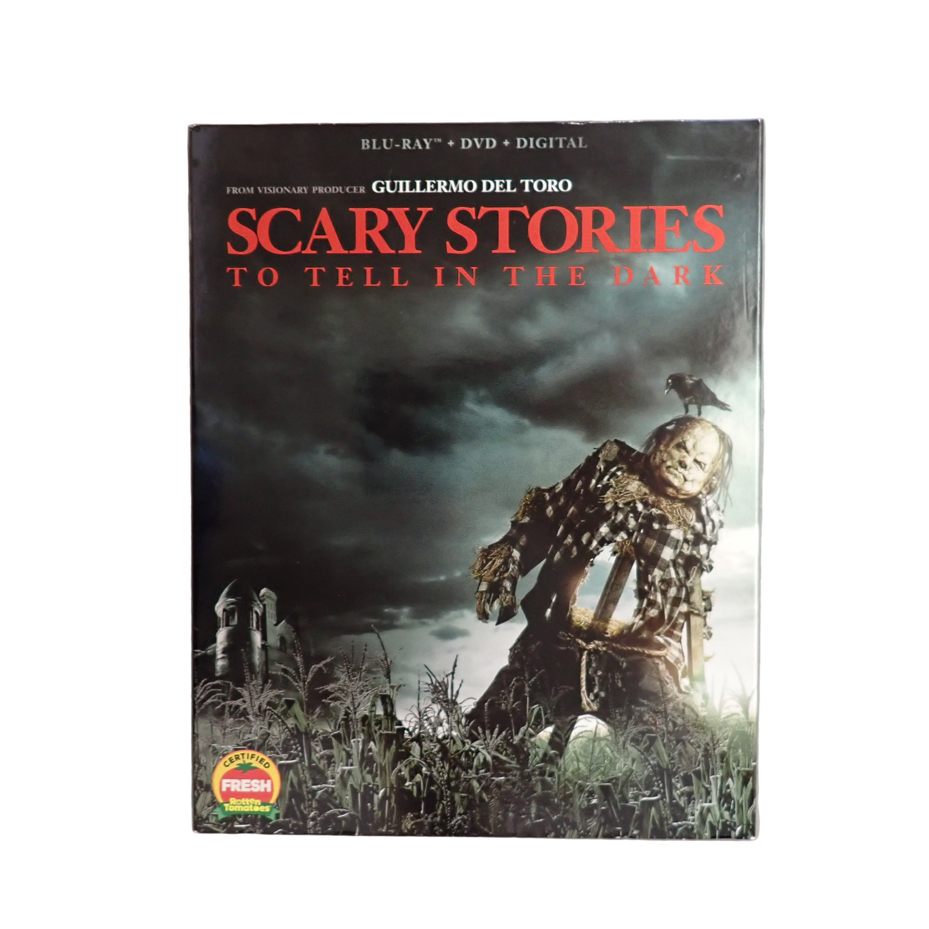 Scary Stories to Tell in the Dark (Blu-ray/DVD, 2019) w