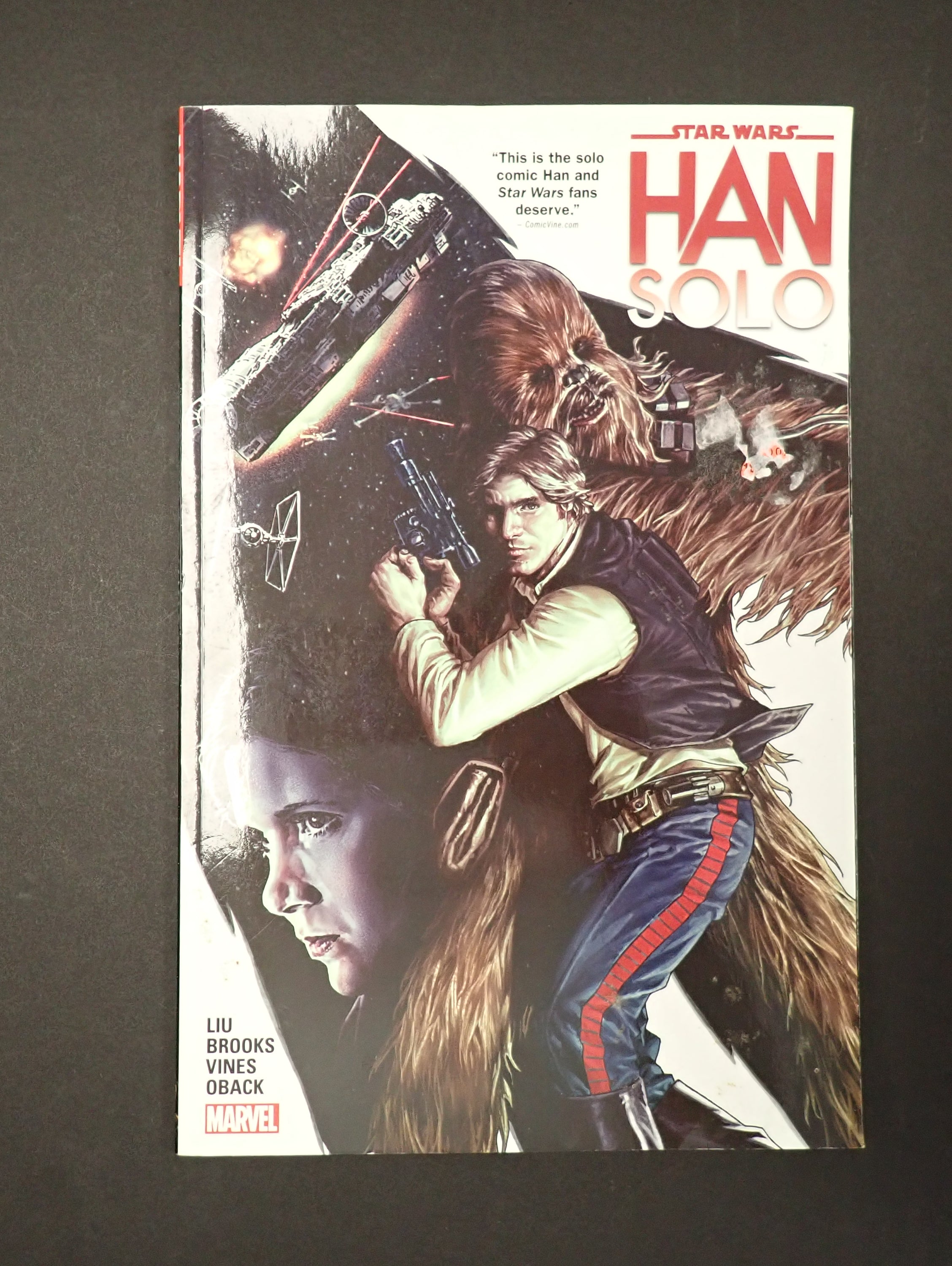 Star Wars Han Solo TPB (2017) - USED TPB