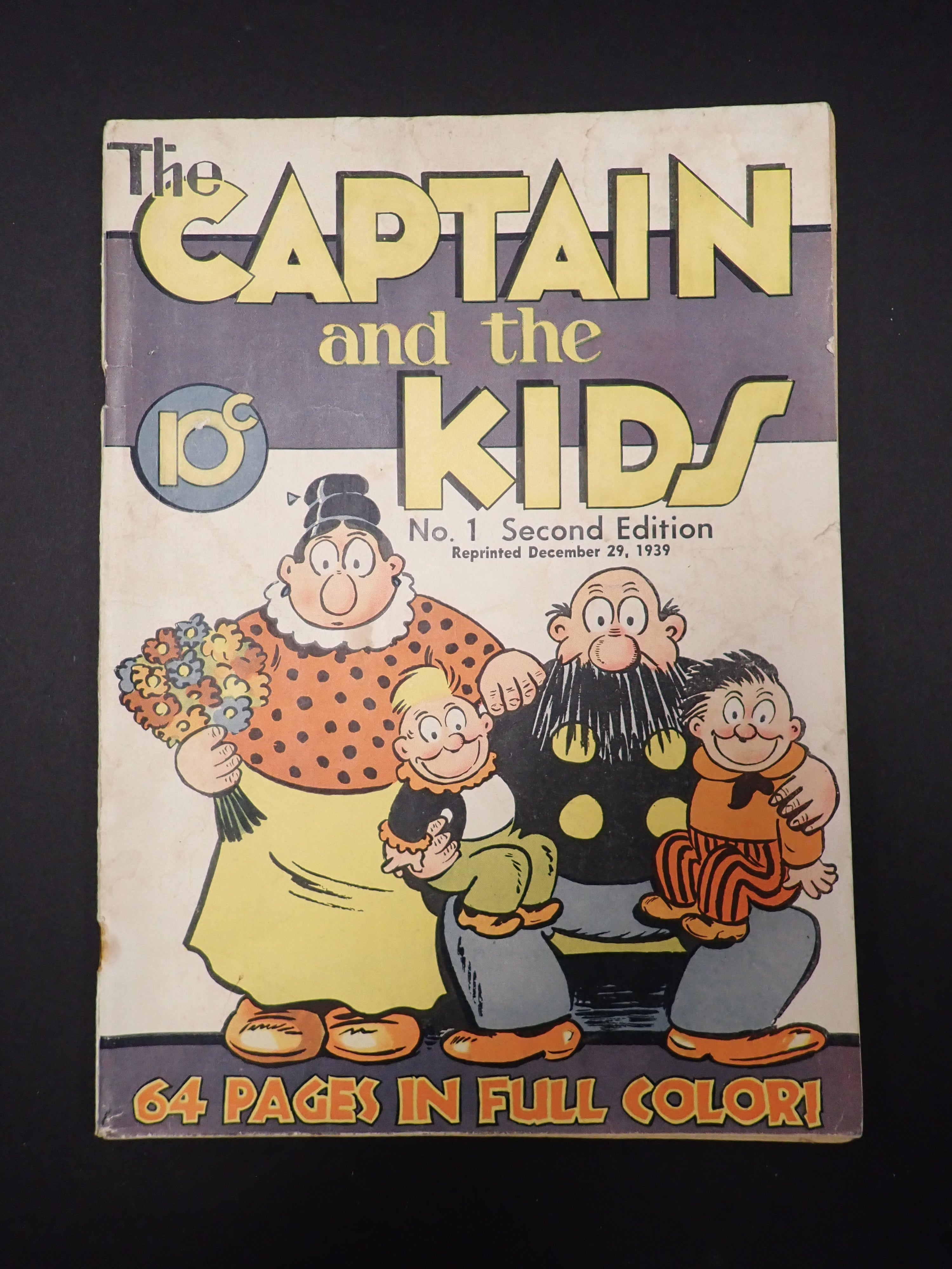 The Captain and The Kids #1 Second Edition