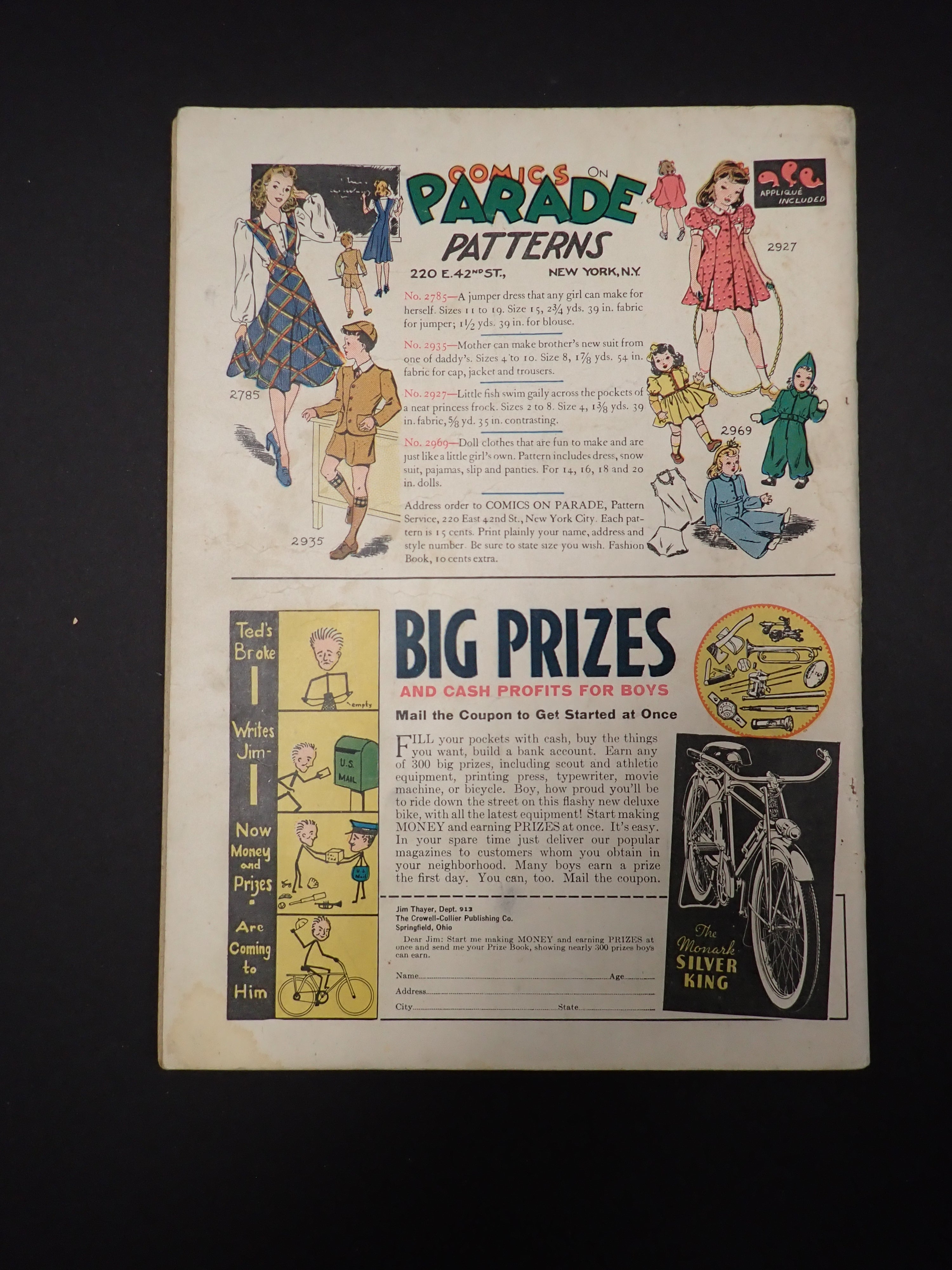 The Captain and The Kids #1 Second Edition