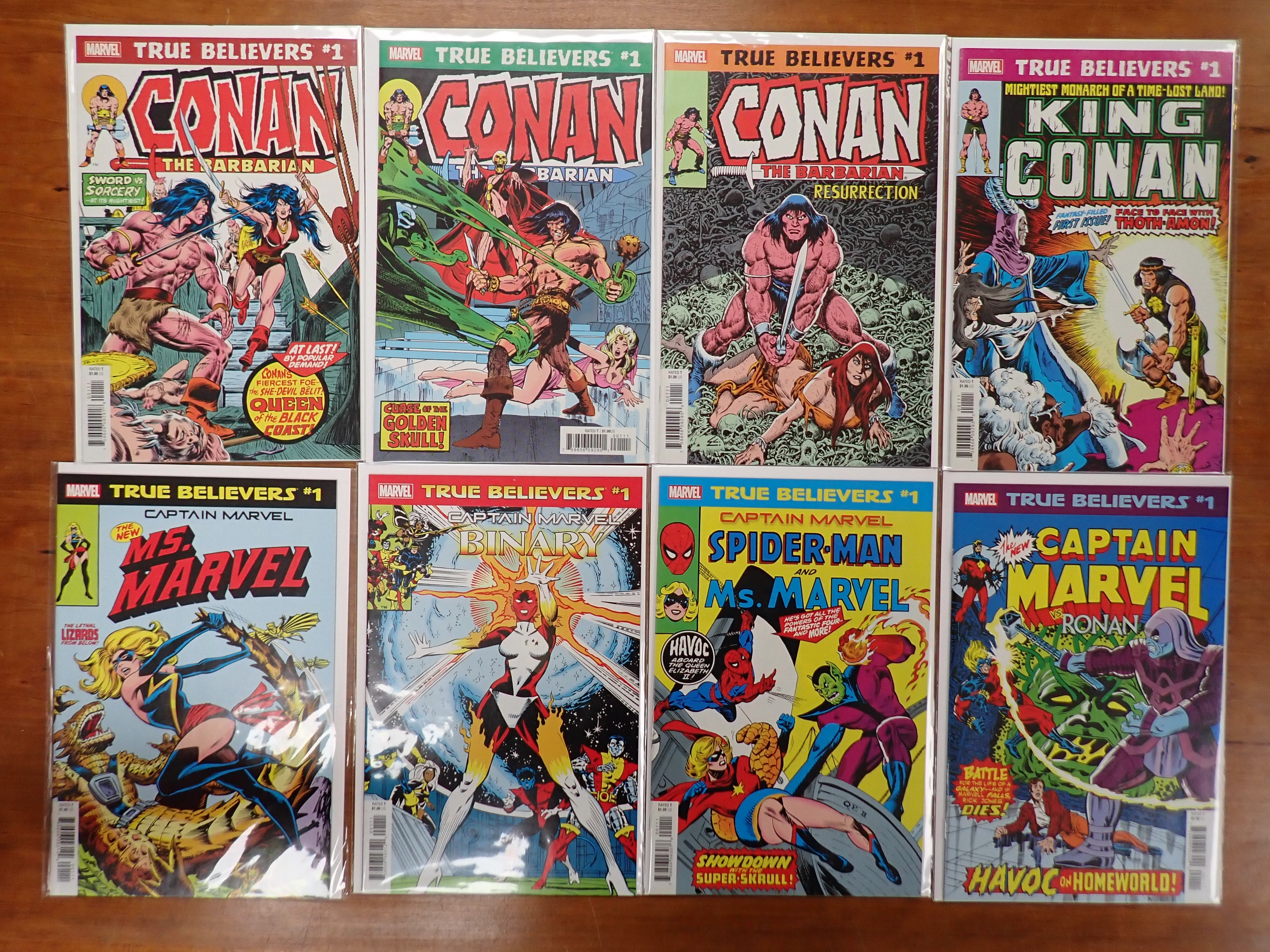 HUGE lot of Marvel Reprints - 66 Comics