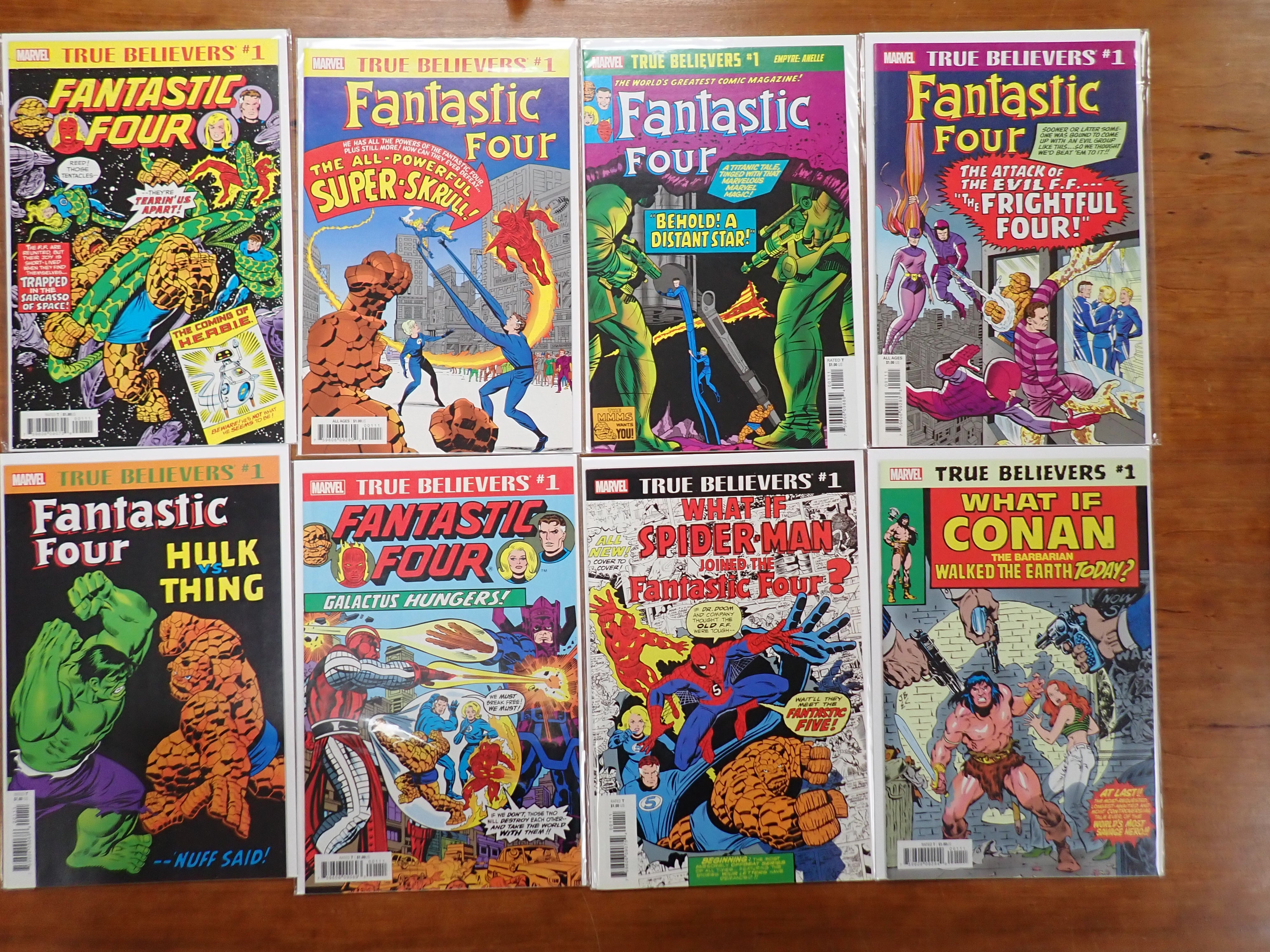 HUGE lot of Marvel Reprints - 66 Comics