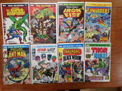 HUGE lot of Marvel Reprints - 66 Comics