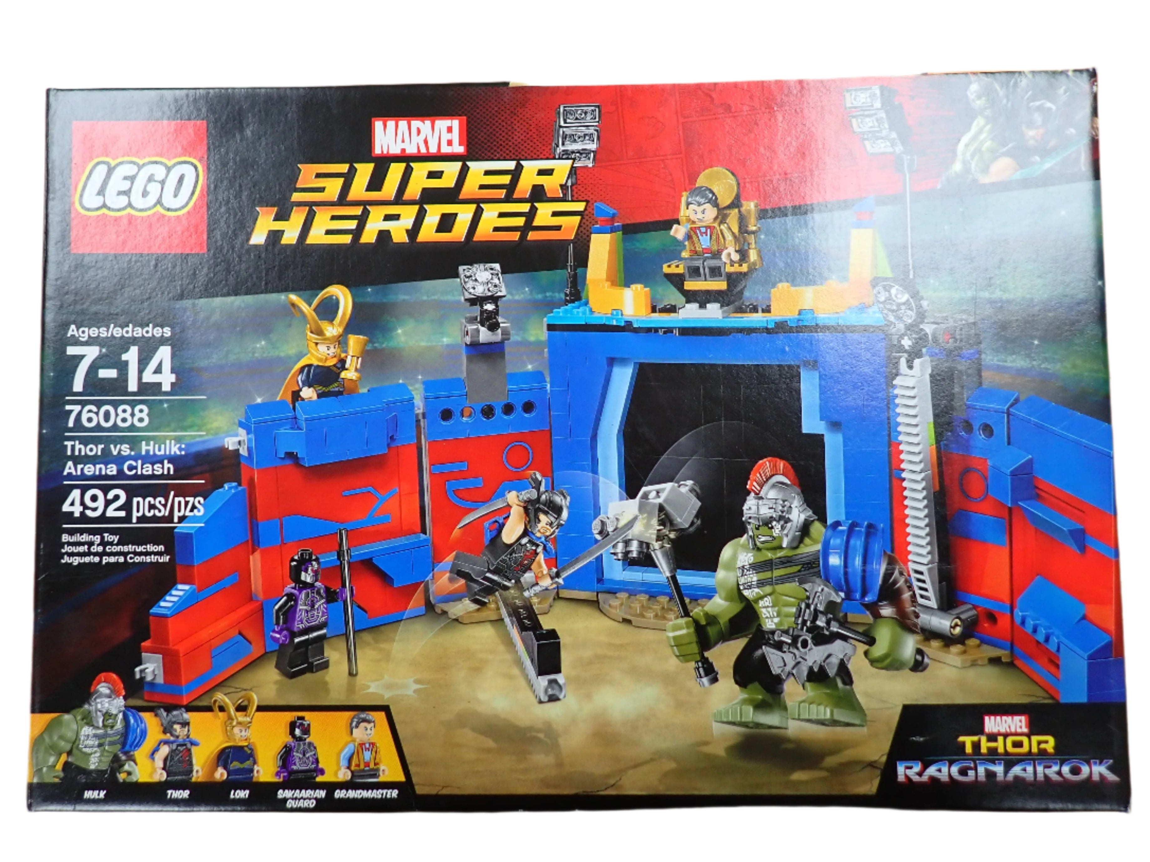 Lego Sets With Thor 76102 THOR'S WEAPON QUEST Lego Legos Set NEW