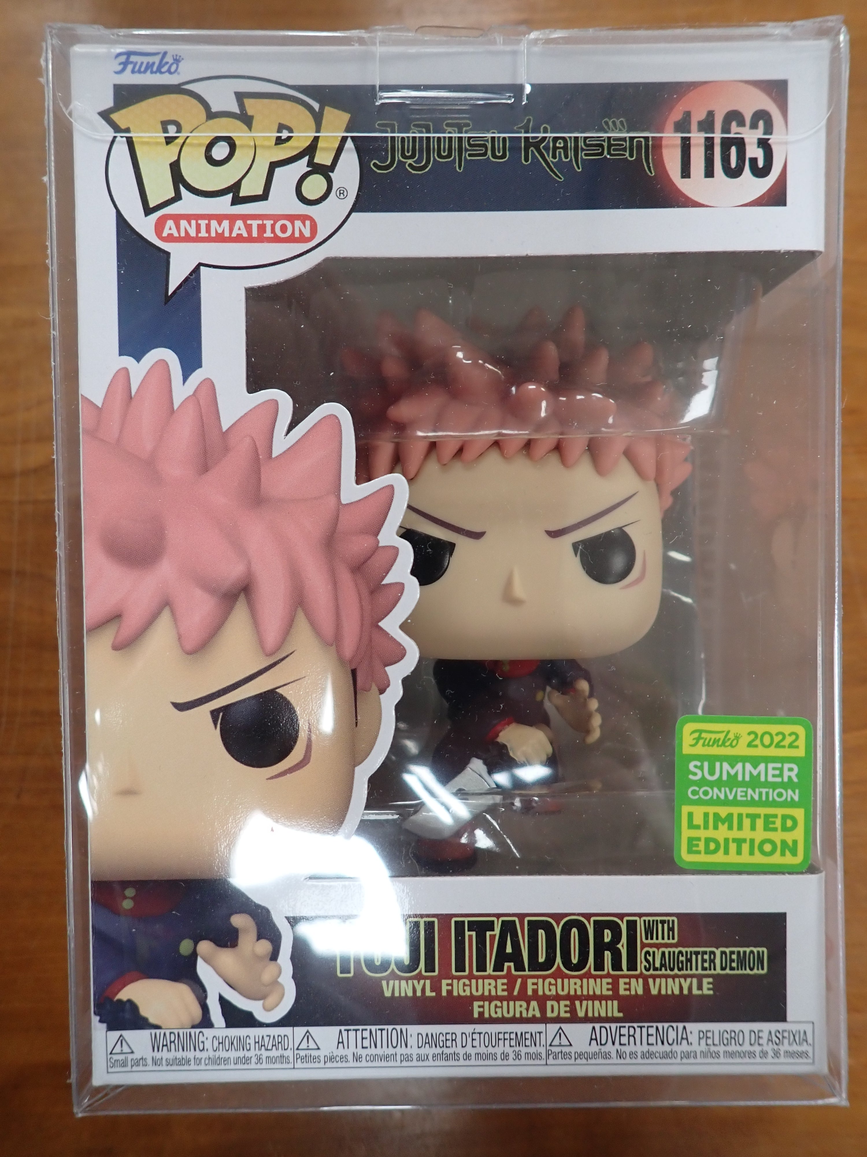Yuji Itadori w/Slaughter Demon - POP! #1163