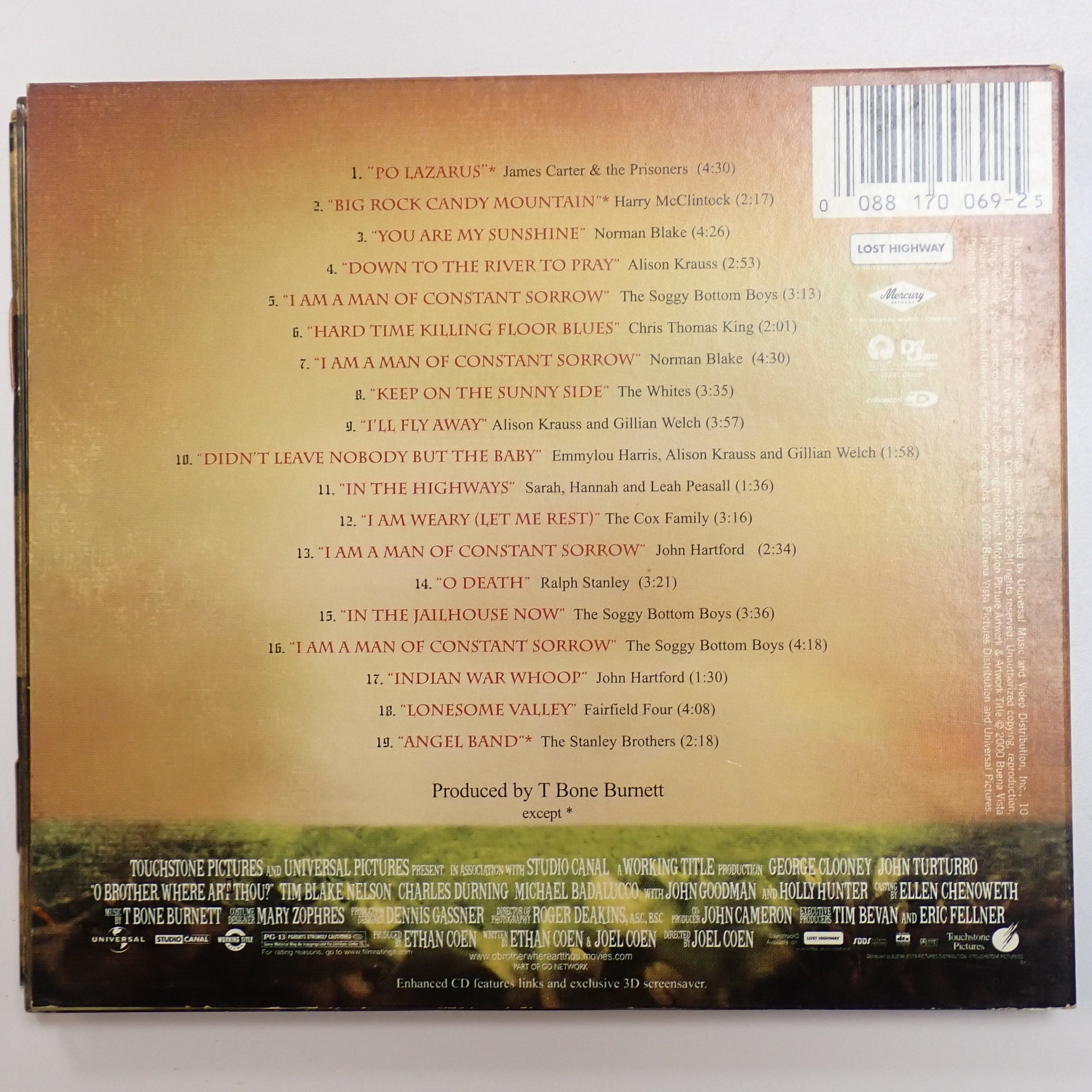 O' Brother, Where Art Thou? - CD