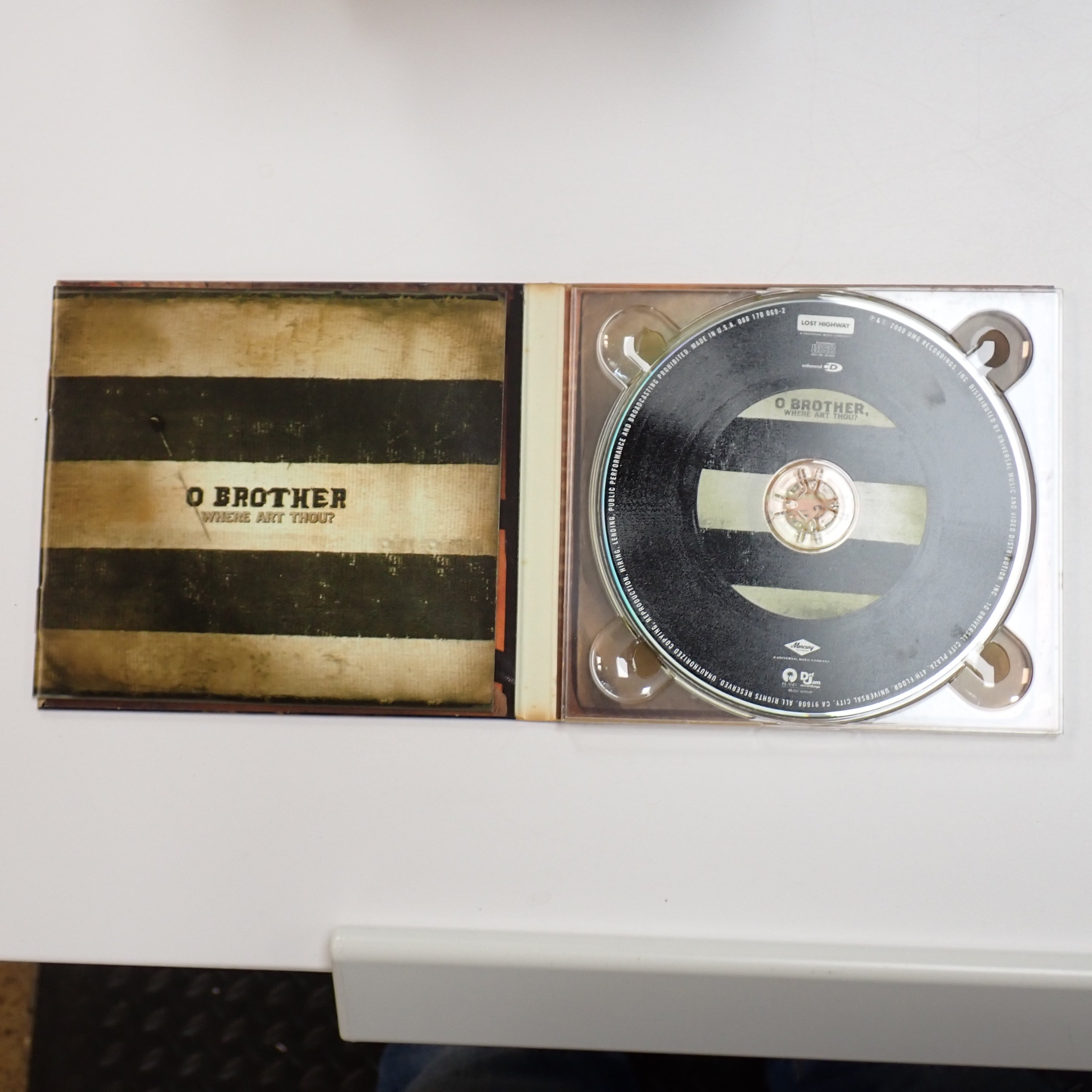 O' Brother, Where Art Thou? - CD