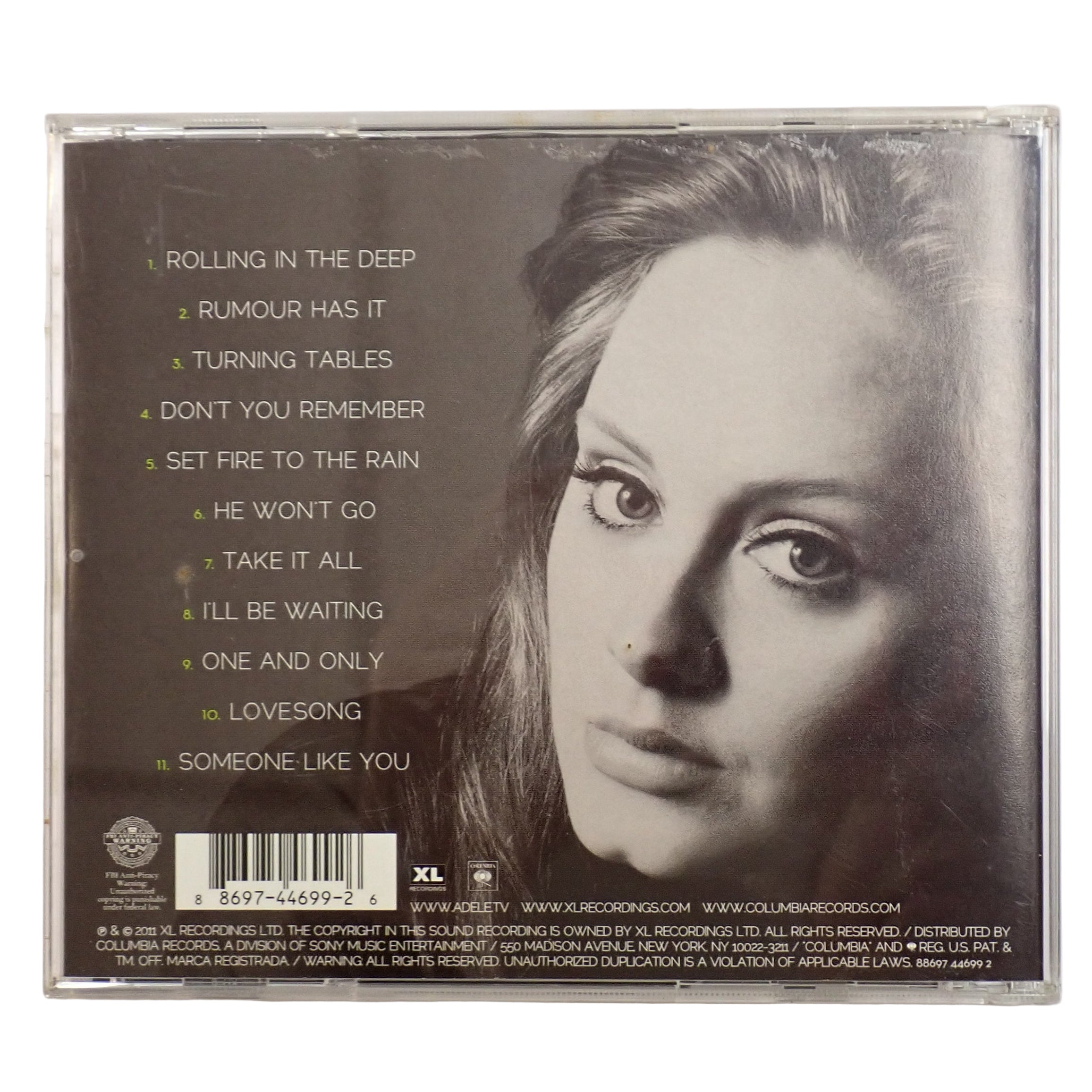 Adele - 21 - CD