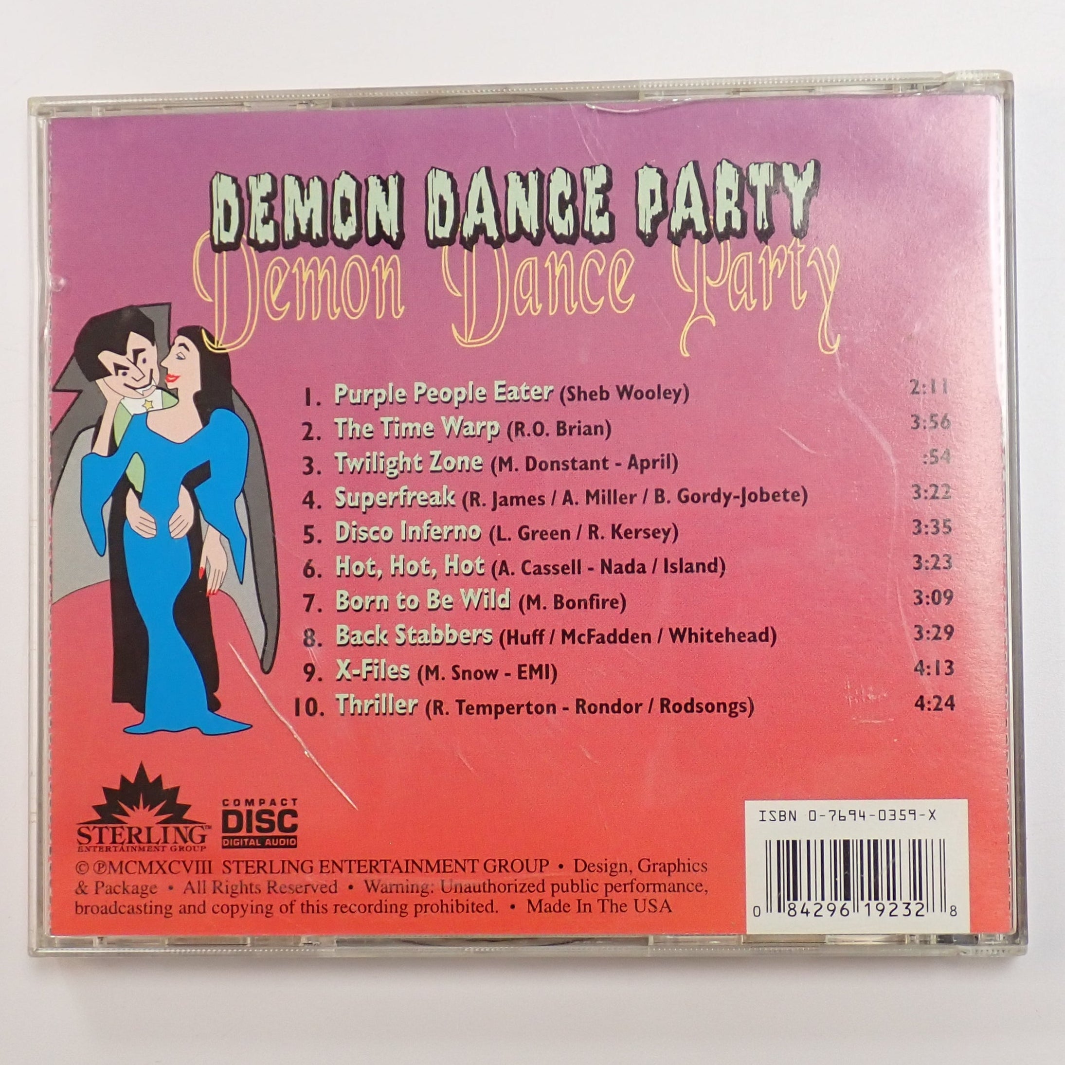 Demon Dance Party - CD