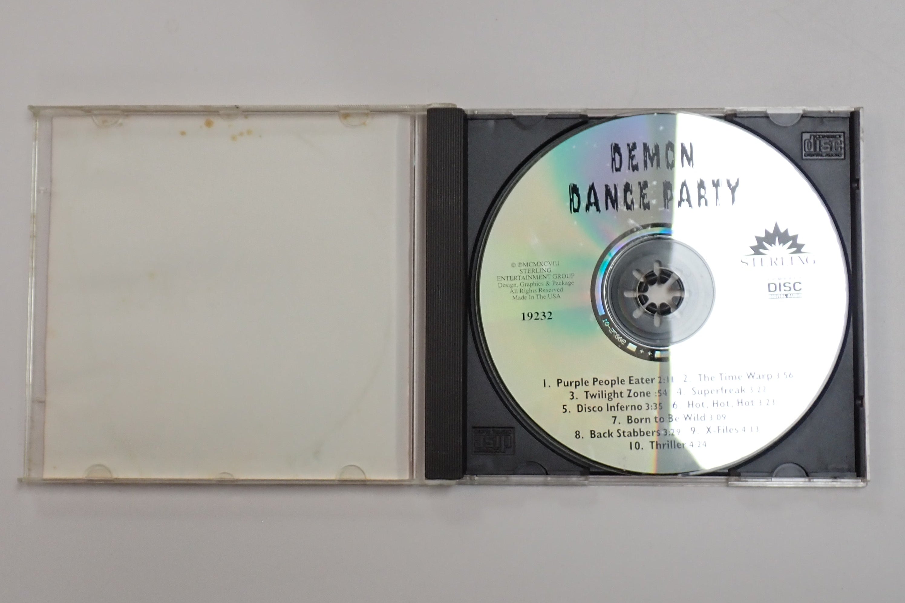 Demon Dance Party - CD