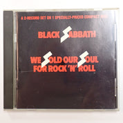 Black Sabbath - We Sold Our Souls for Rock 'n' Roll - CD