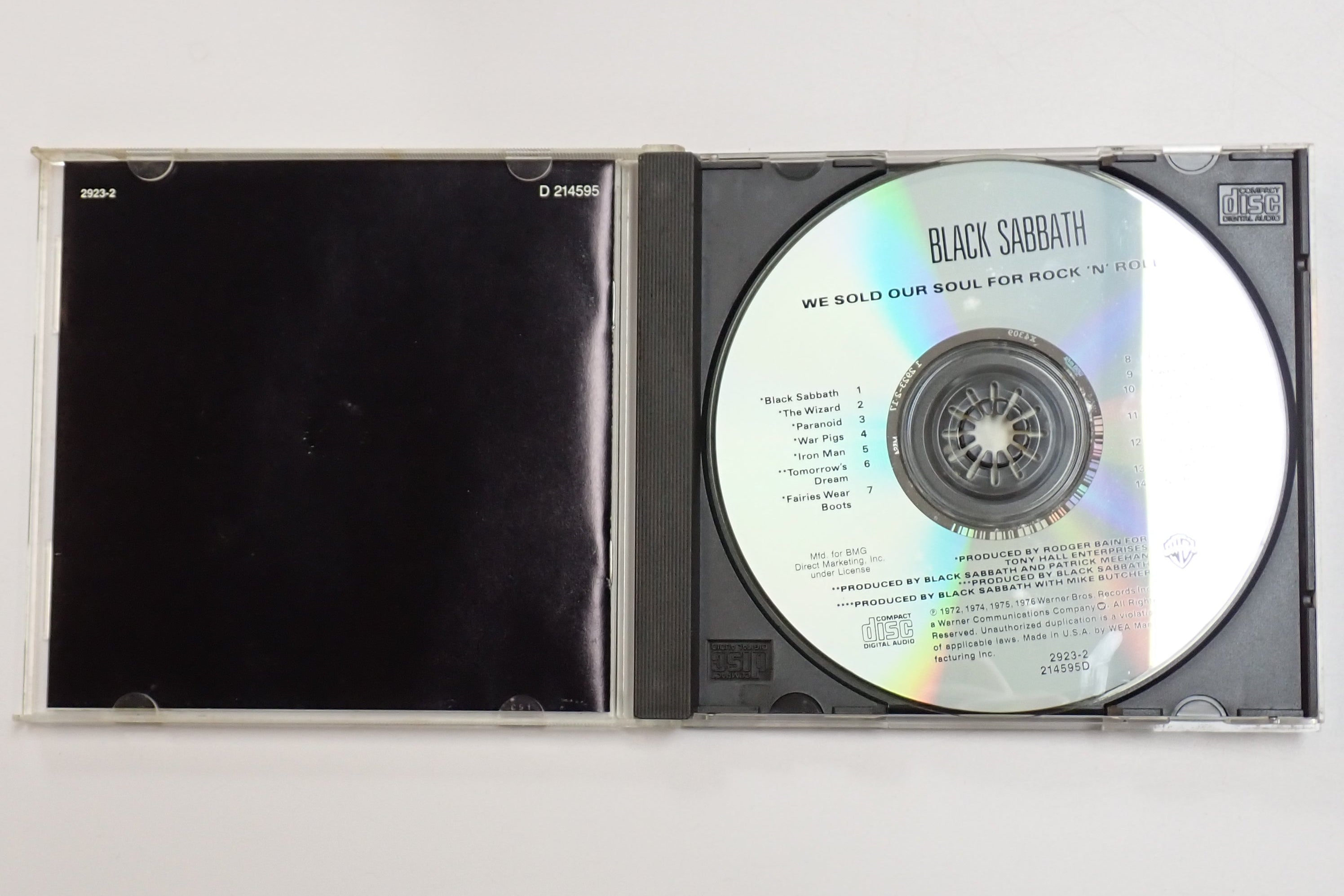 Black Sabbath - We Sold Our Souls for Rock 'n' Roll - CD