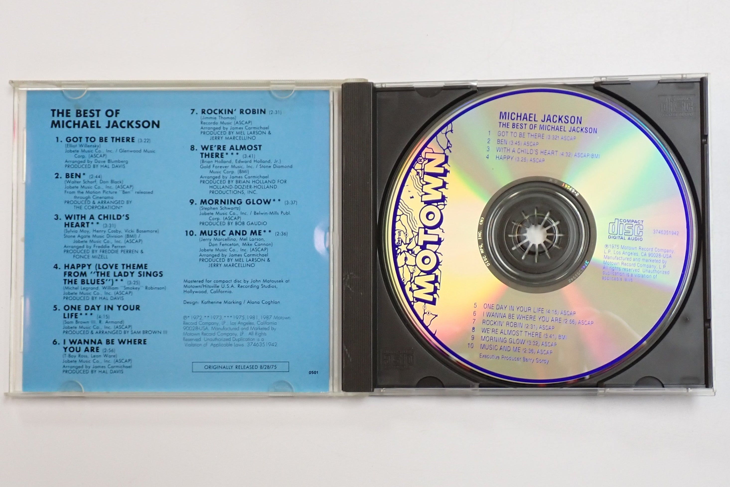 Michael Jackson - The Best of Michael Jackson - CD