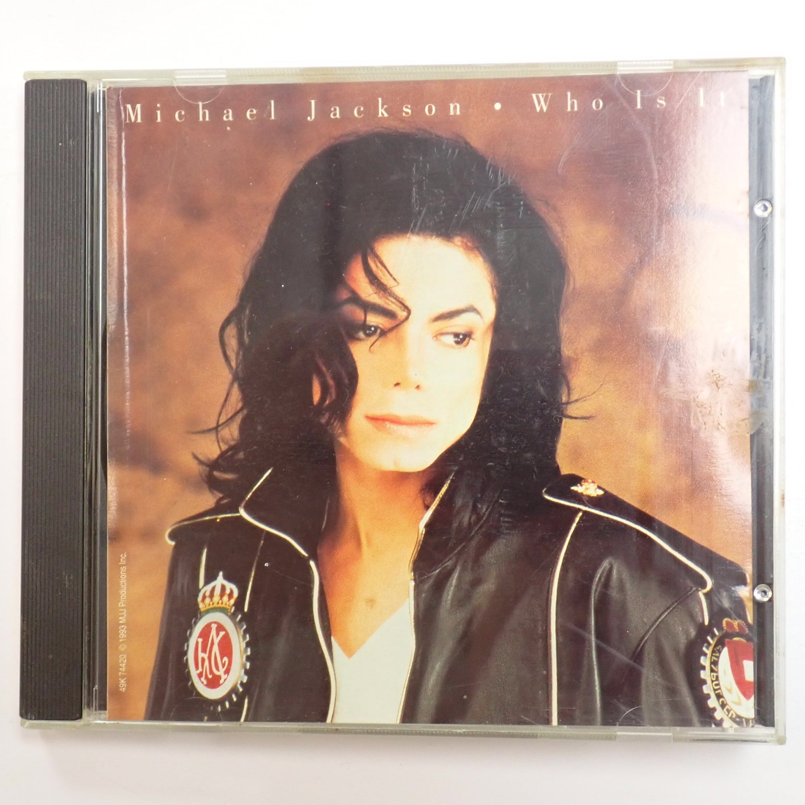 Michael Jackson - Who Is It - CD