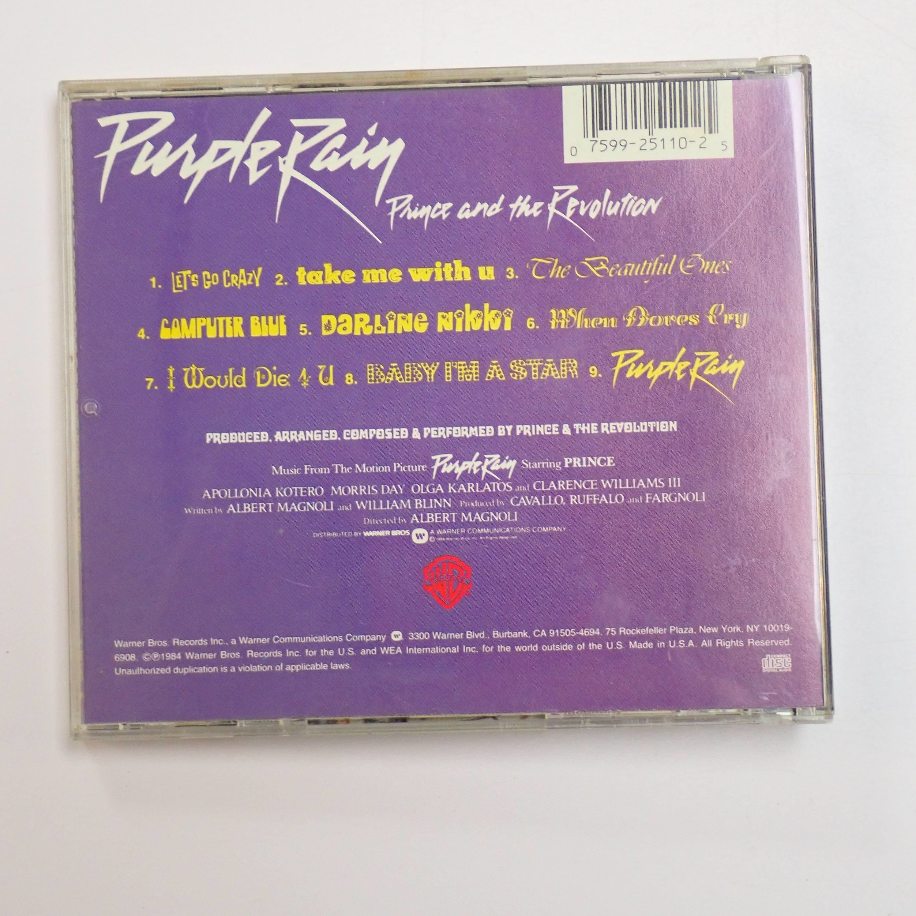 Prince and the Revolution - Purple Rain - CD
