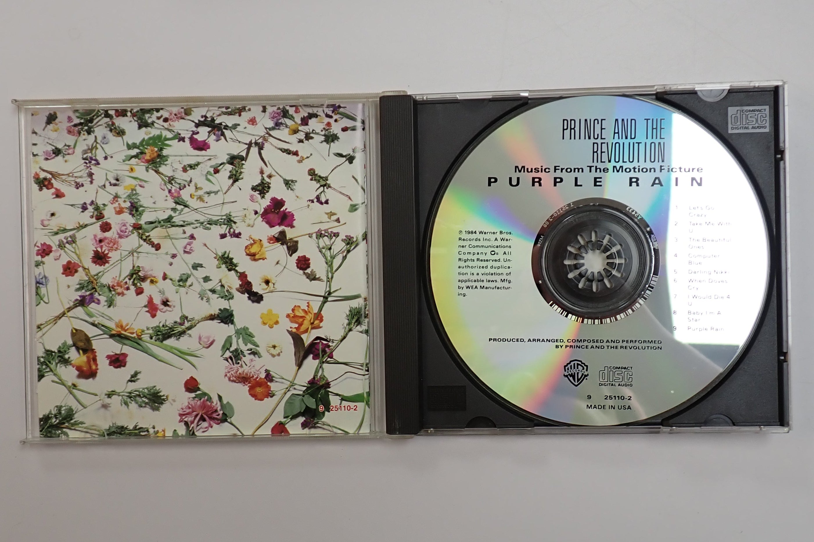 Prince and the Revolution - Purple Rain - CD