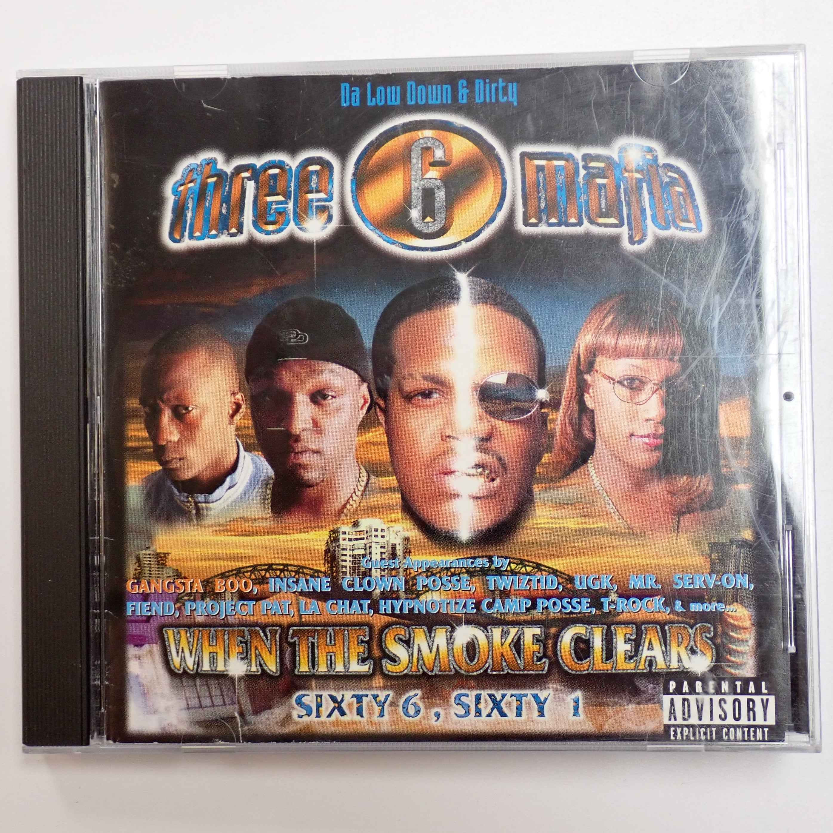 Three 6 Mafia - When the Smoke Clears - CD