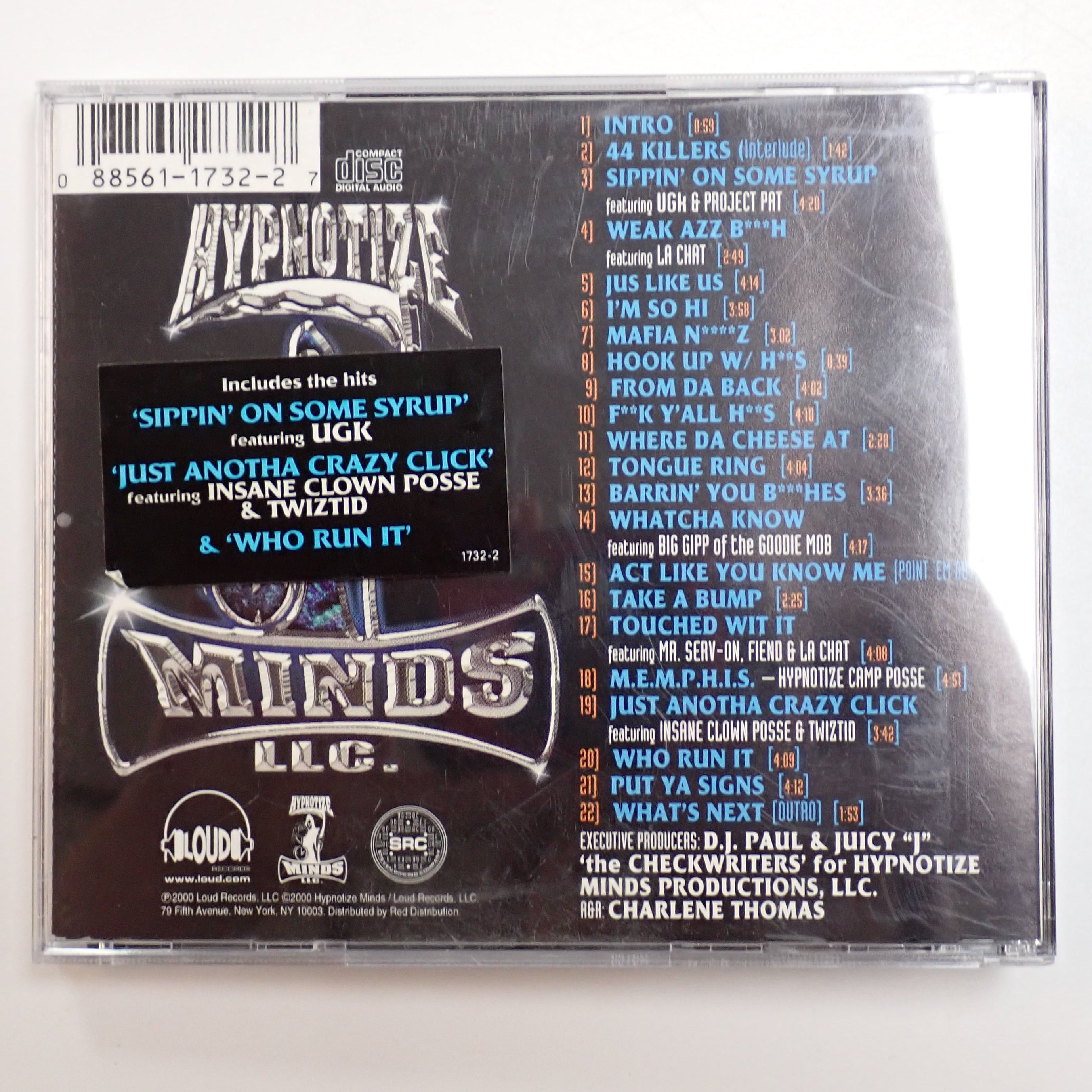 Three 6 Mafia - When the Smoke Clears - CD