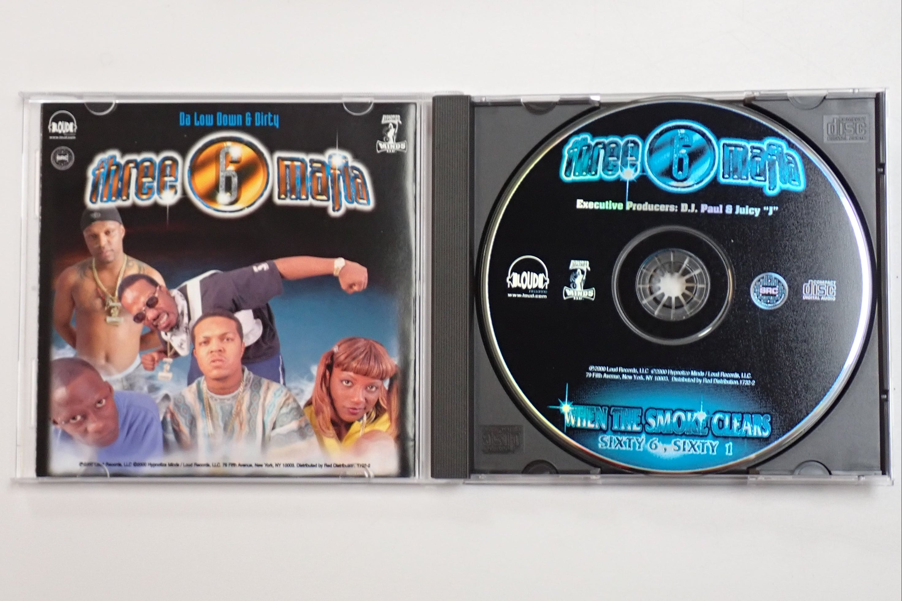 Three 6 Mafia - When the Smoke Clears - CD