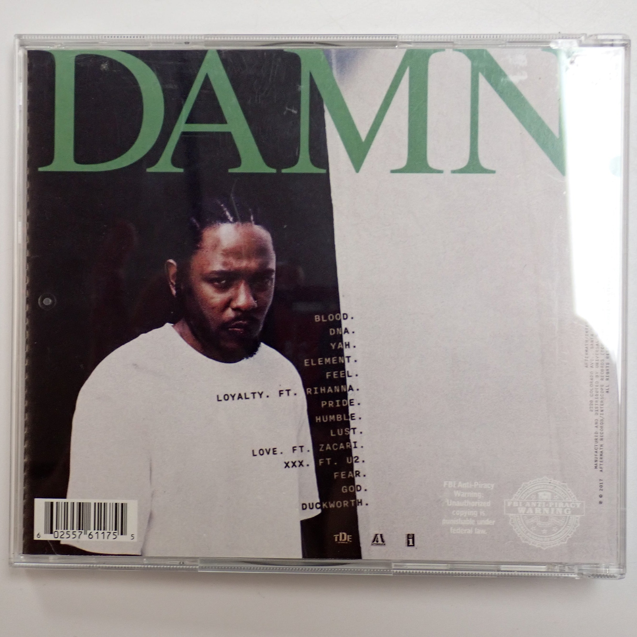 Kendrick Lamar - Damn. - CD