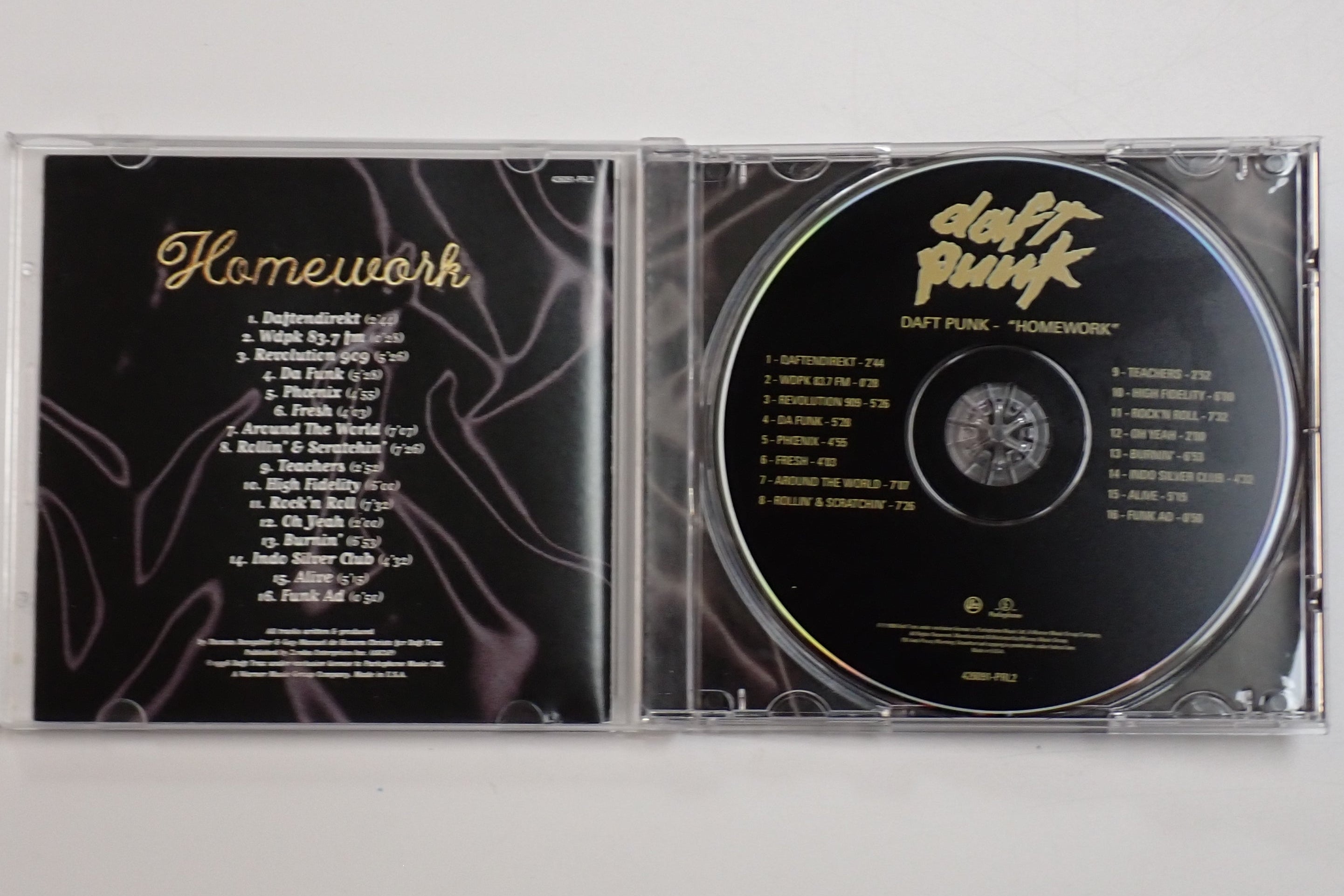 Daft Punk - "Homework" - CD