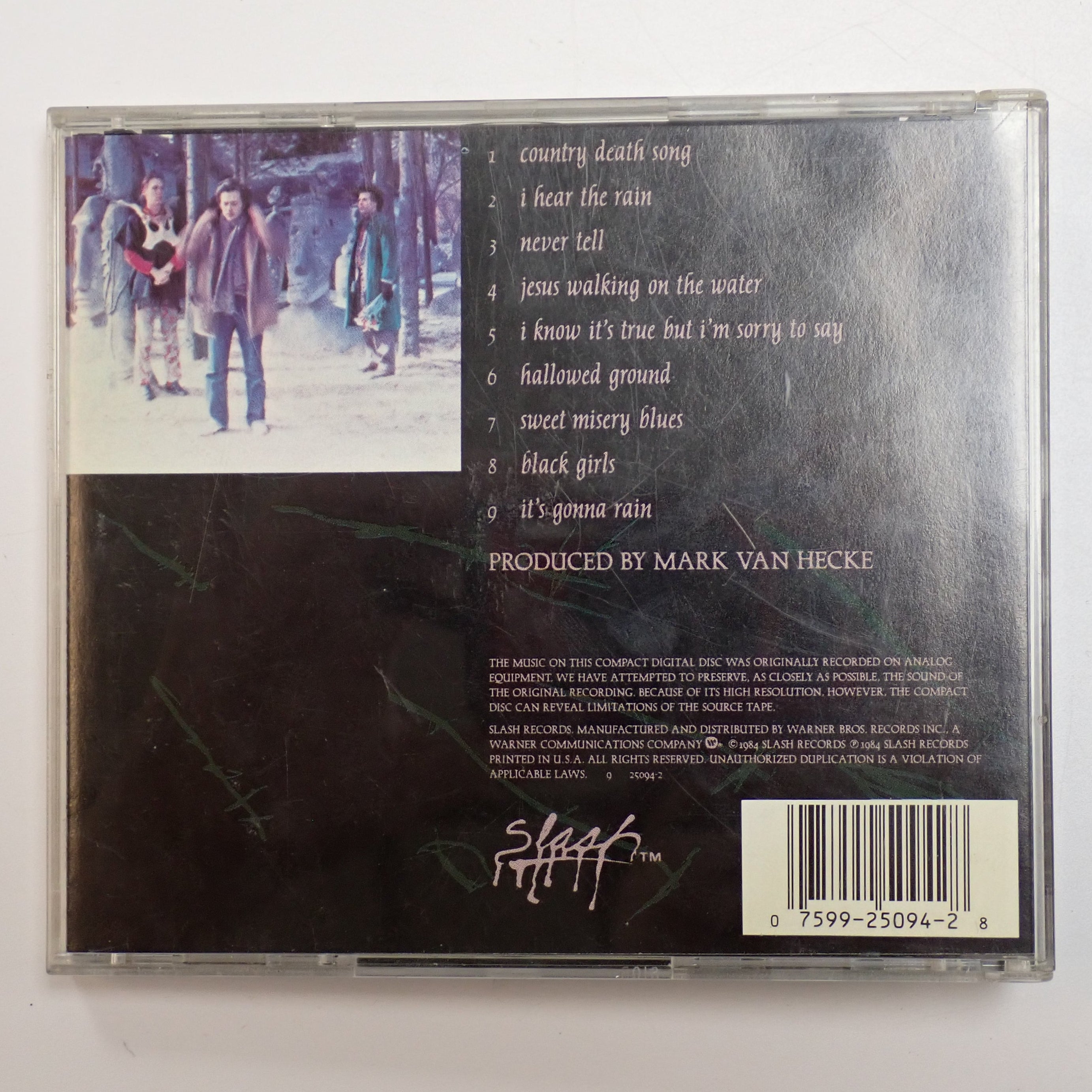 Violent Femmes - Hallowed Ground - CD