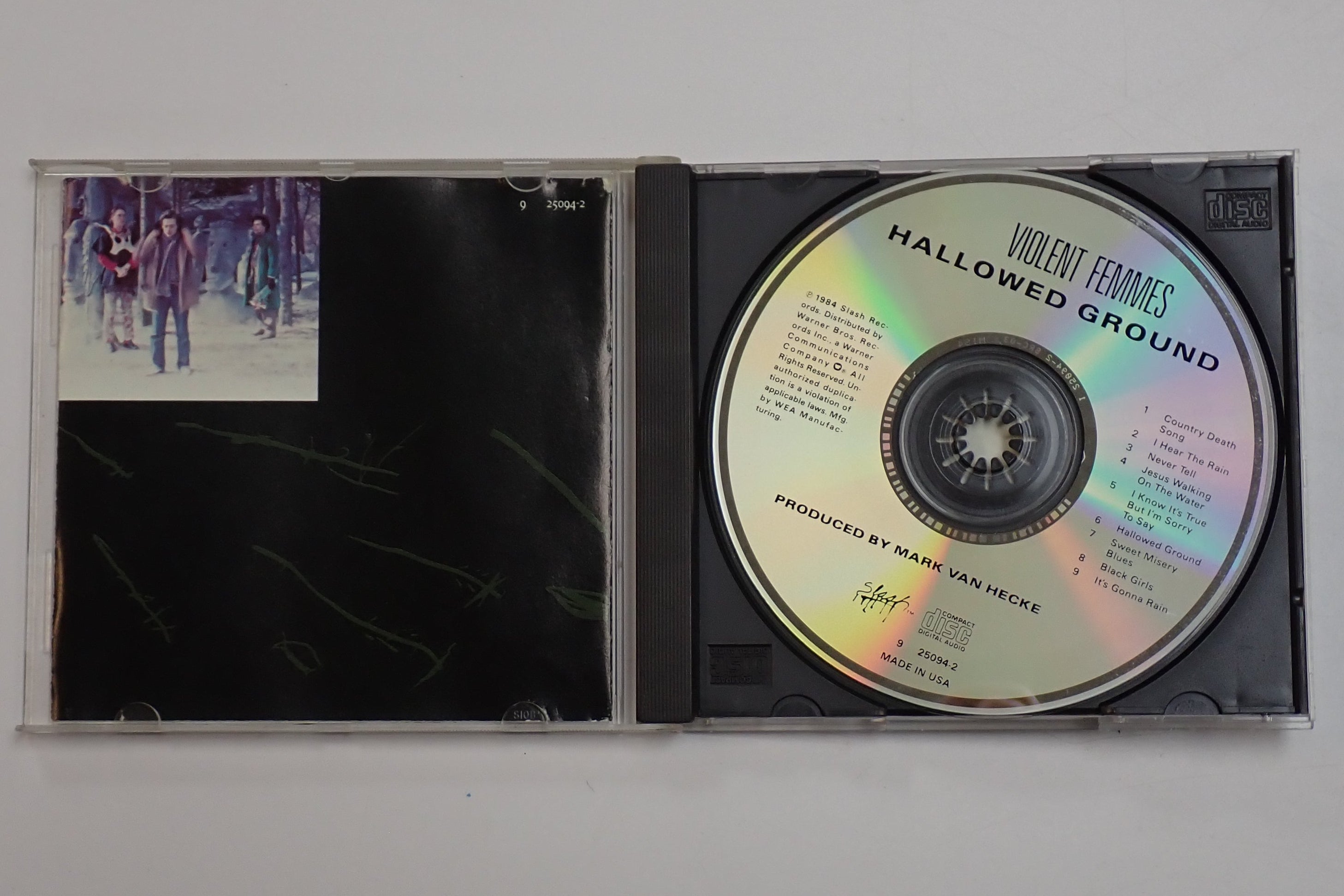 Violent Femmes - Hallowed Ground - CD